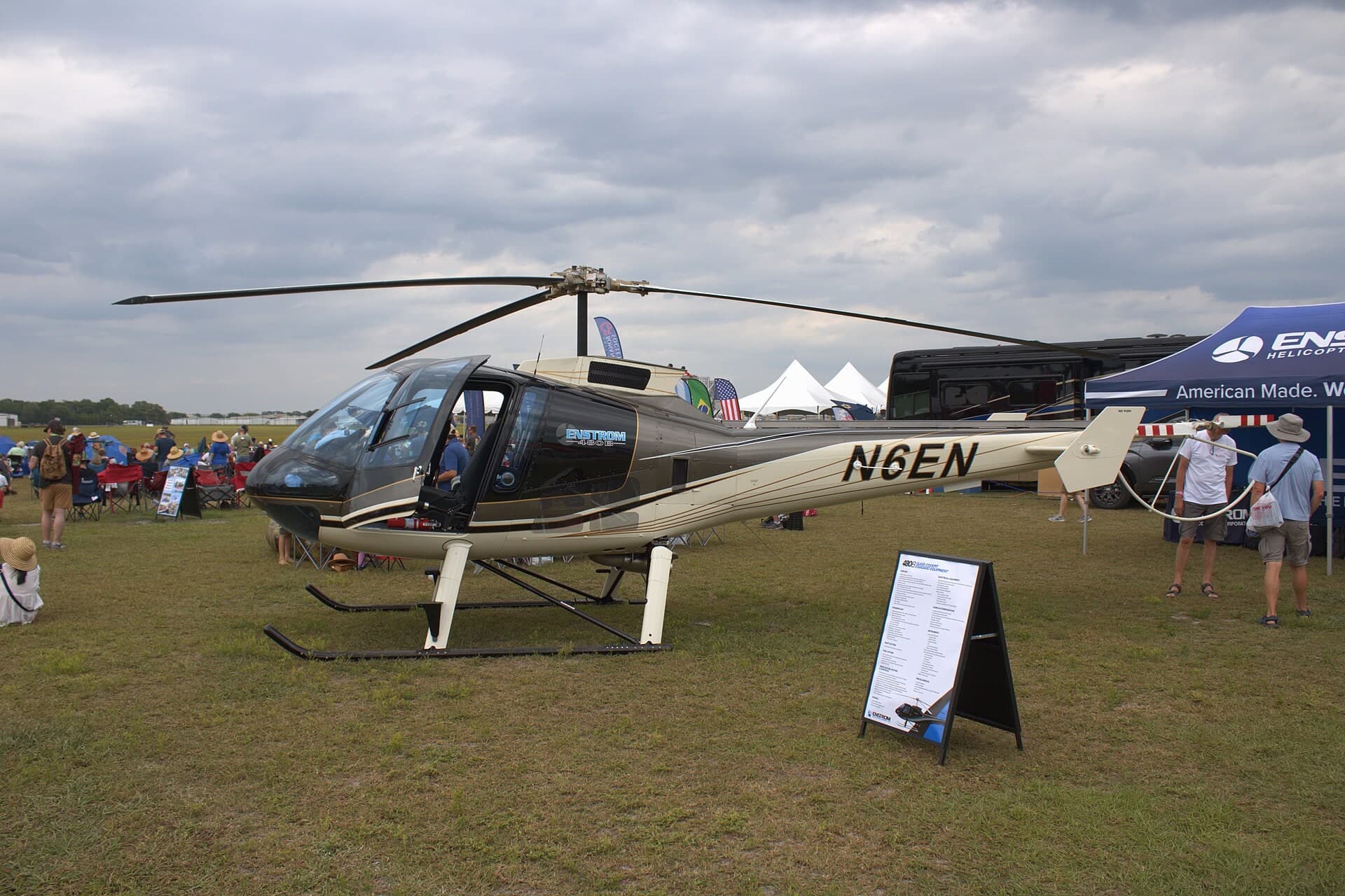N6EN — Helicopter