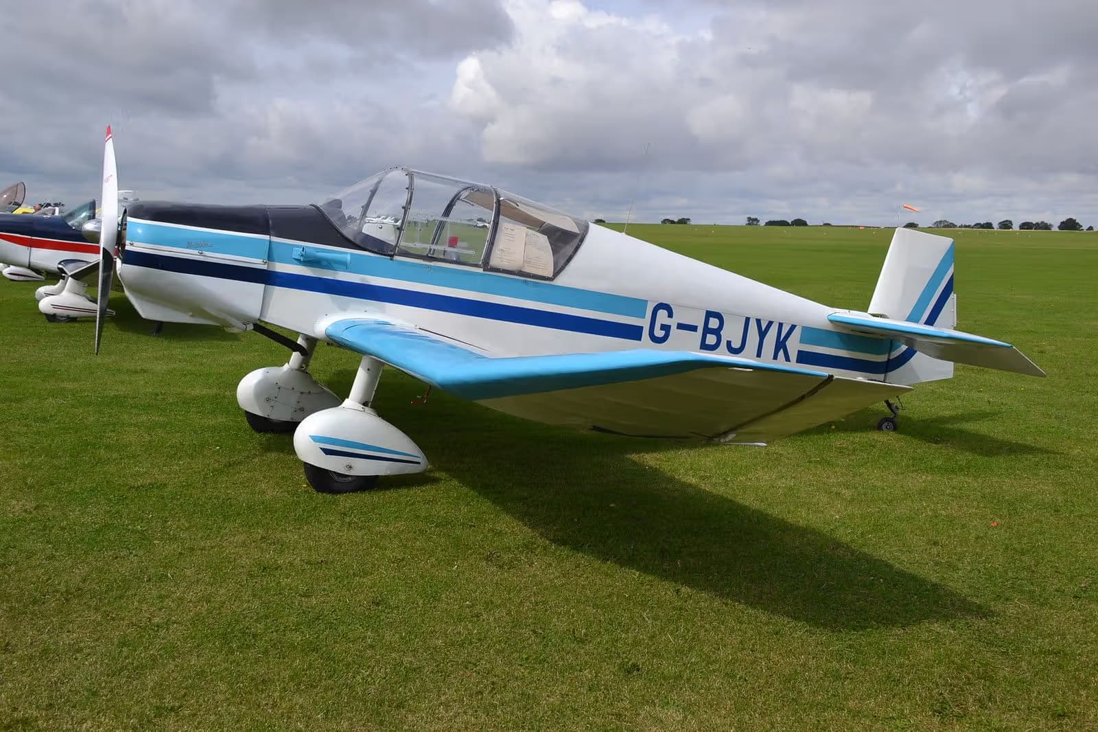 G-BJYK — Single-engine aircraft