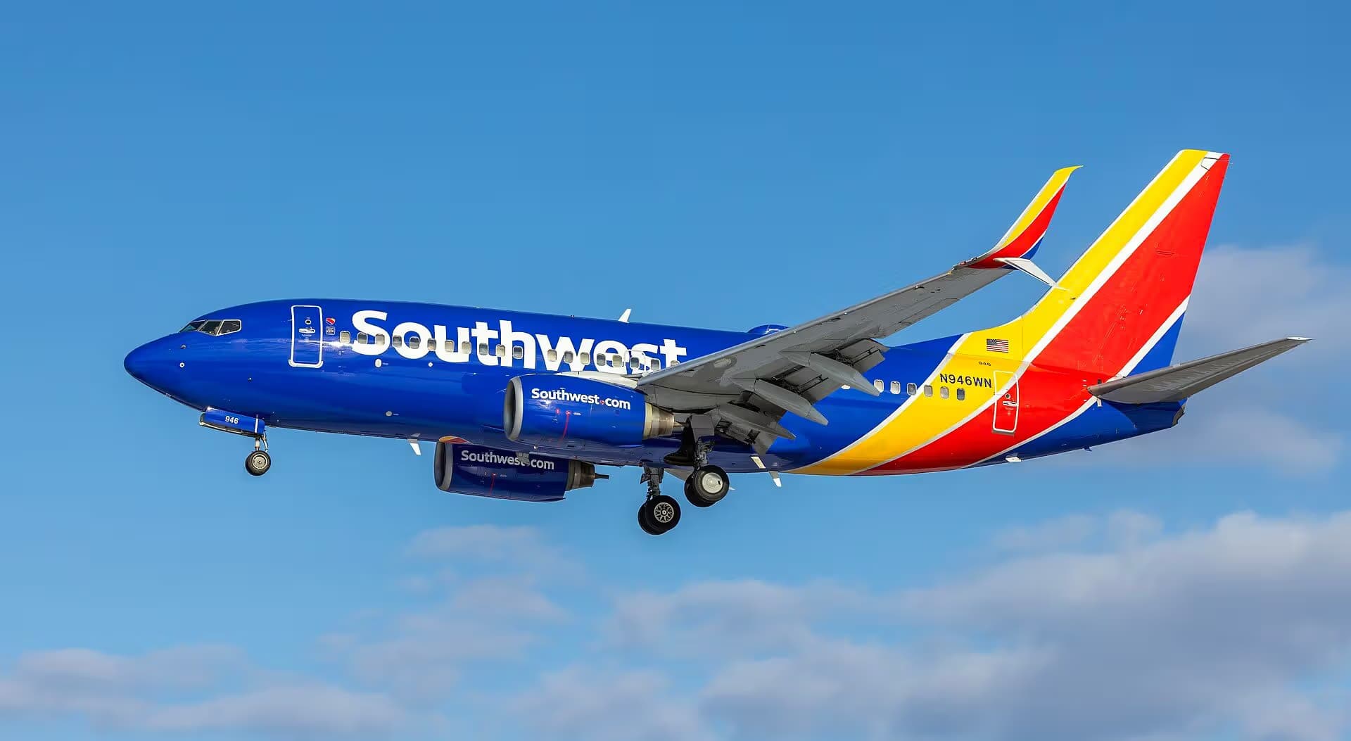 N946WN — Boeing