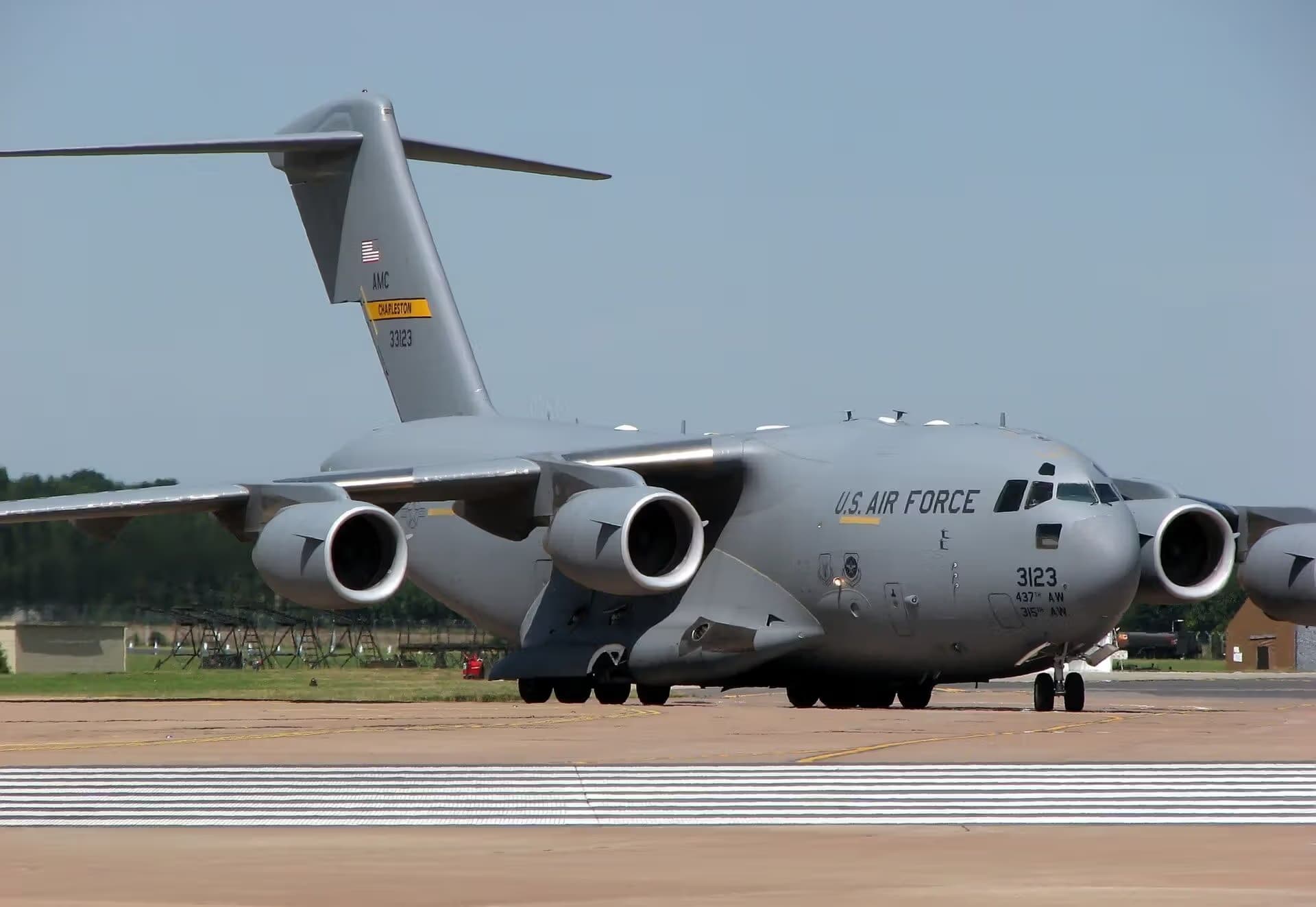 Unidentified — Aircraft