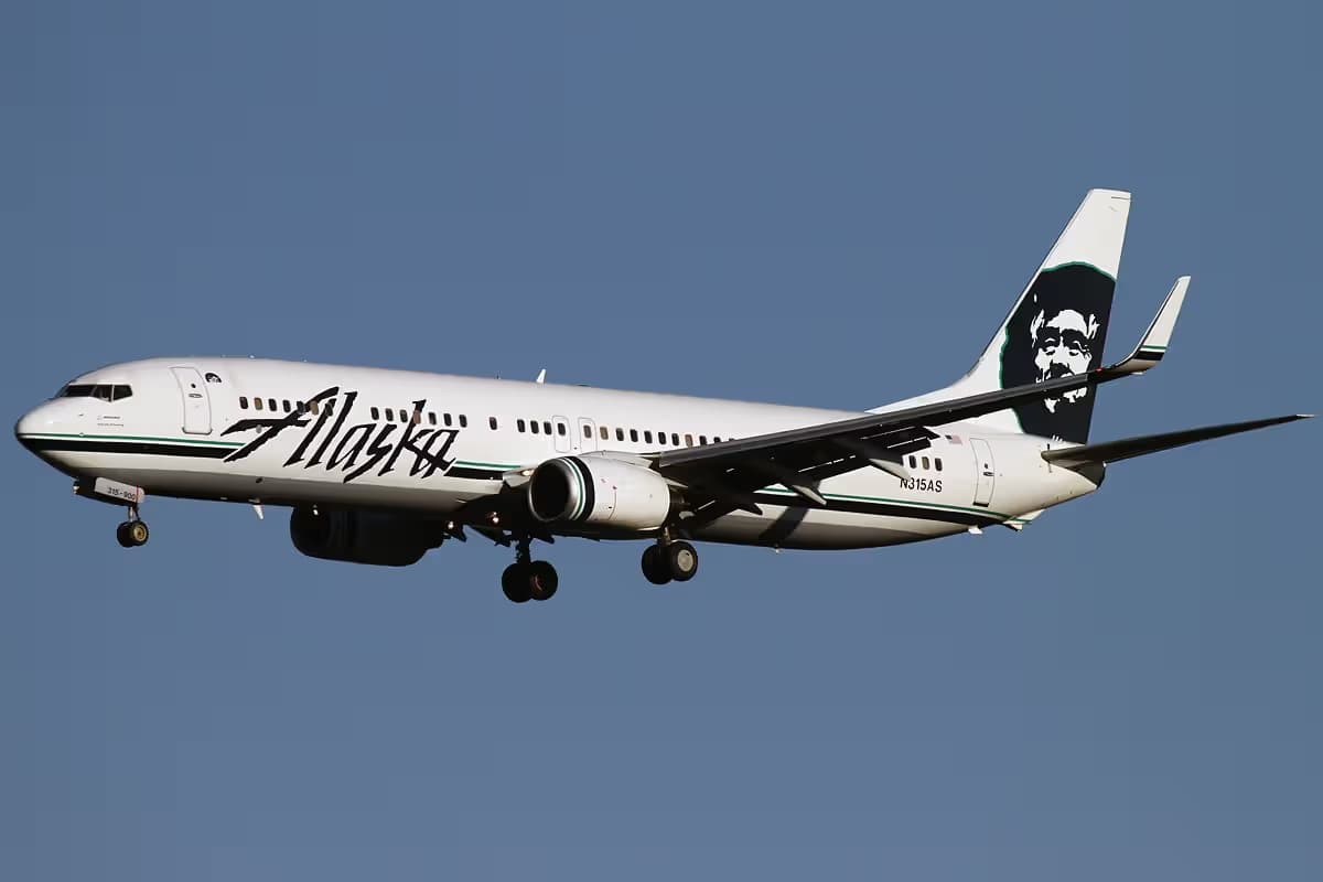 N315AS — Boeing