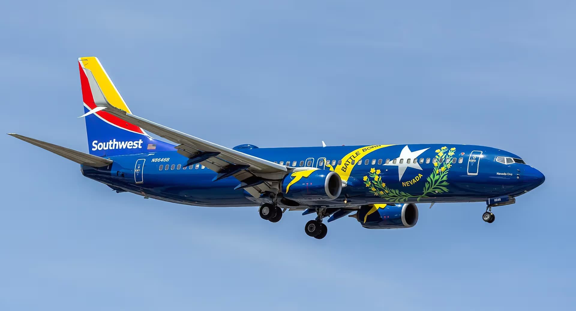 N8646B — Boeing
