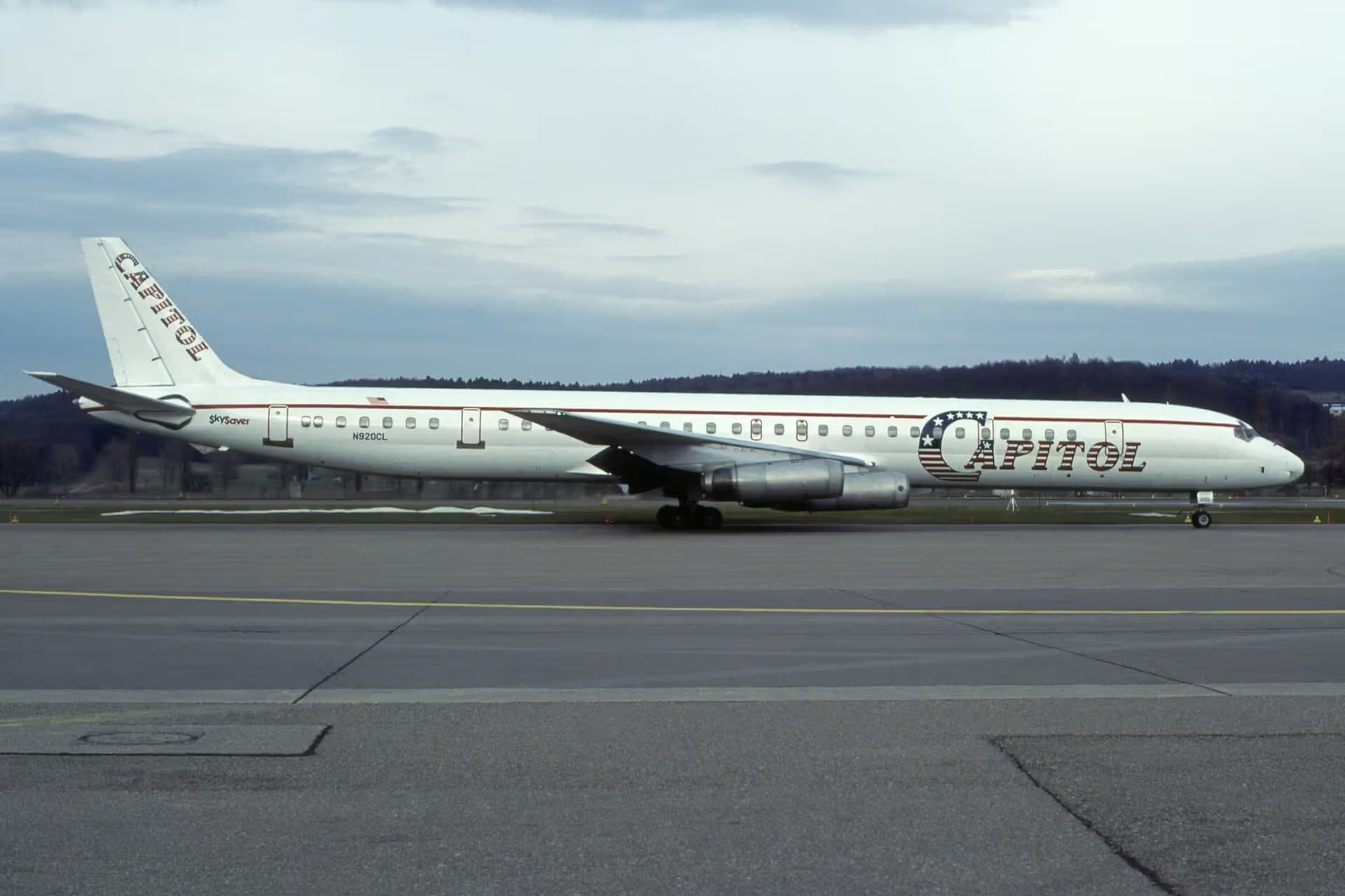 N920CL — Boeing