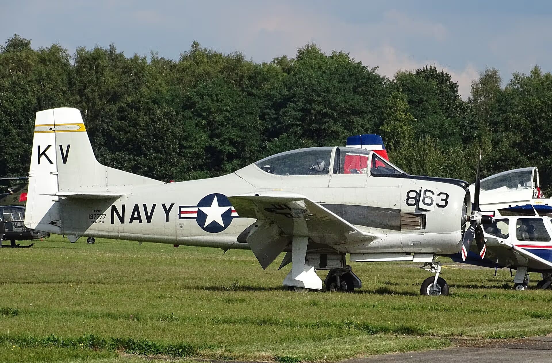Unidentified — Warbird
