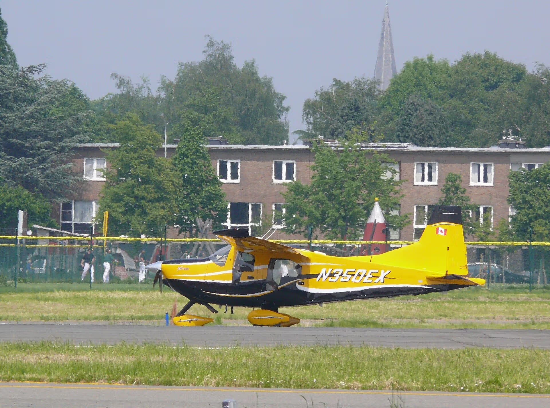 N350EX — Single-engine aircraft