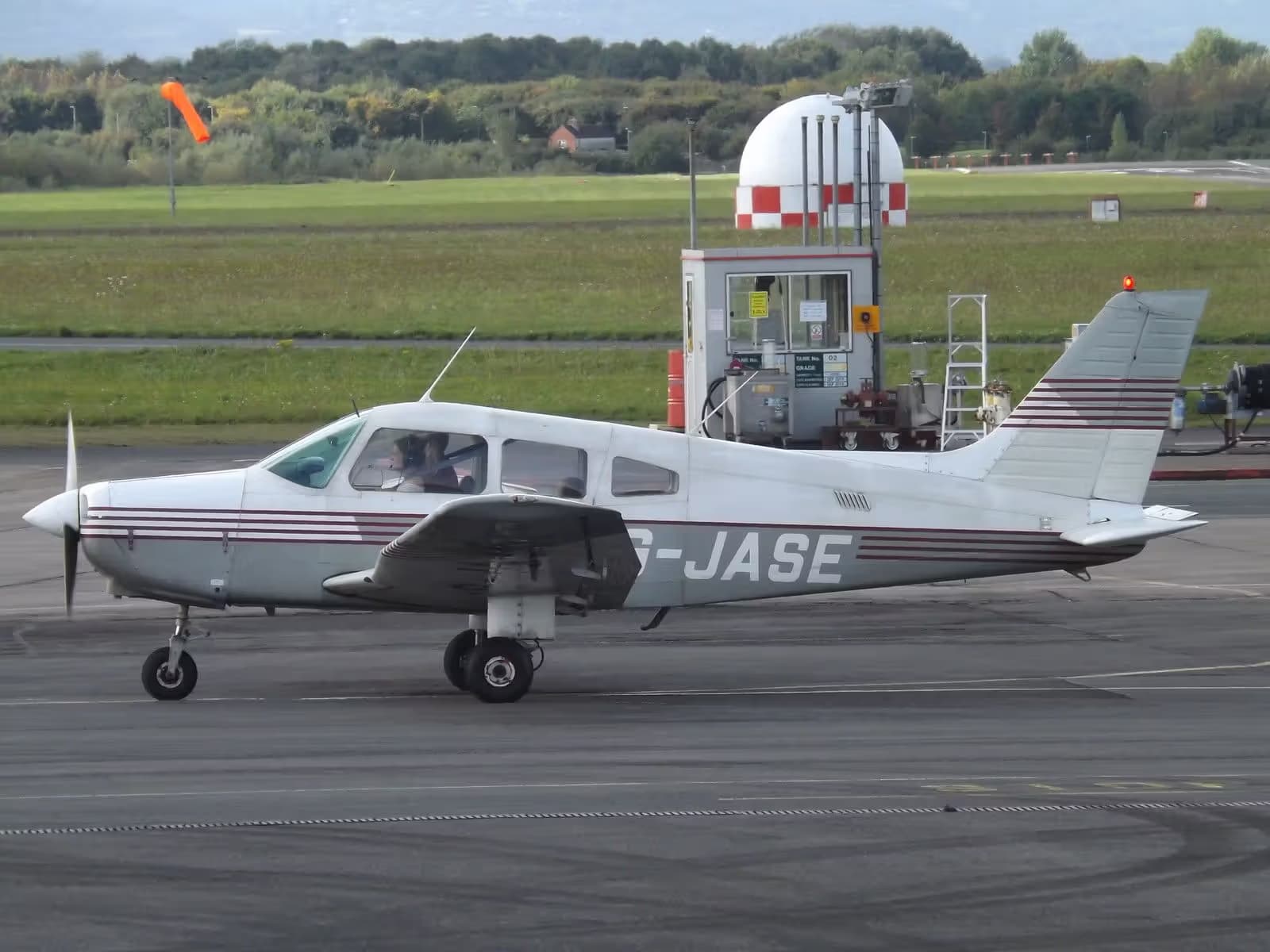 G-JASE — Piper
