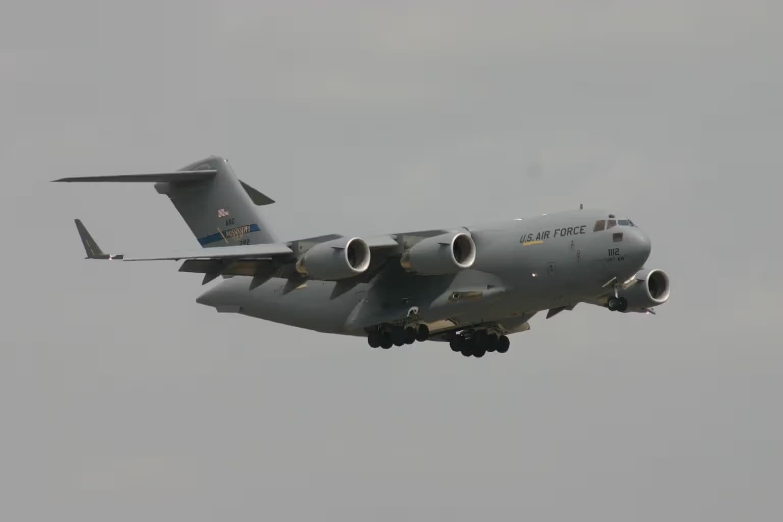 Unidentified — Aircraft