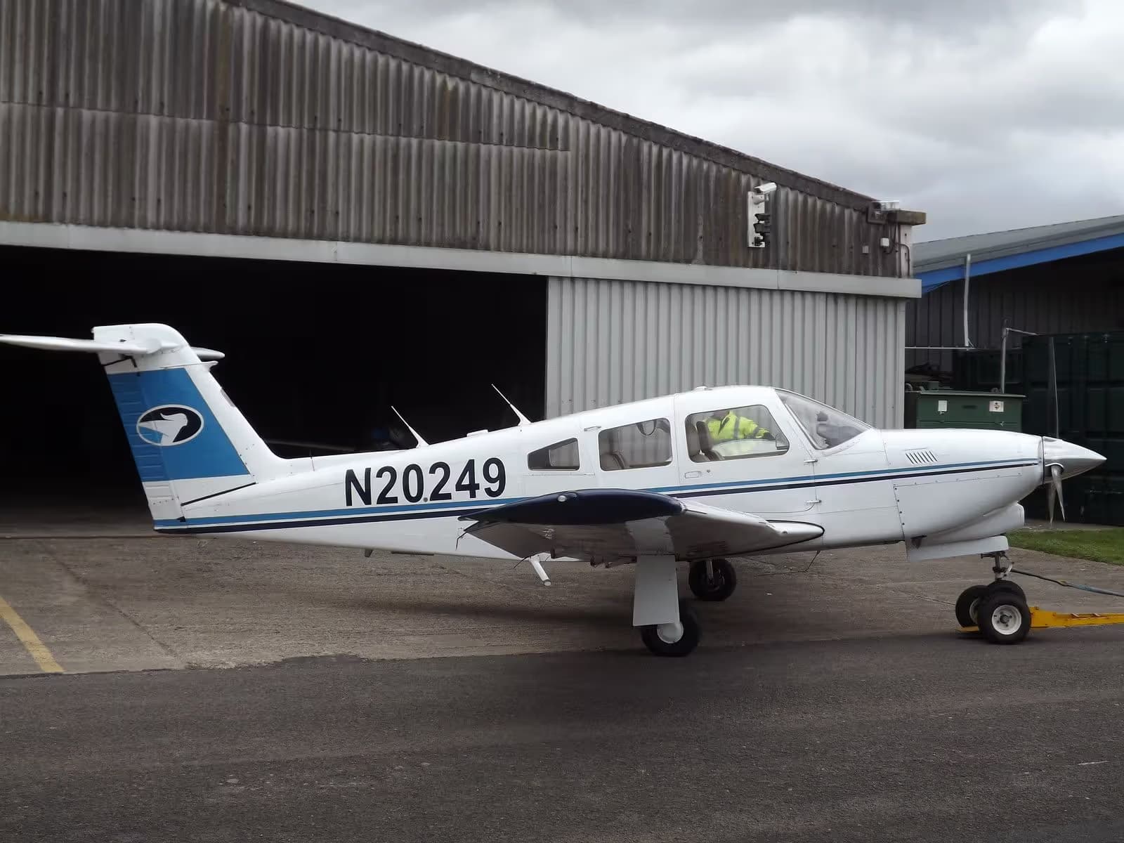 N20249 — Single-engine aircraft