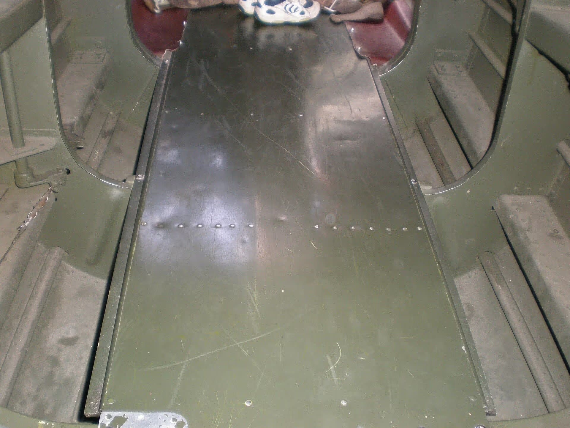 Unidentified — Aircraft