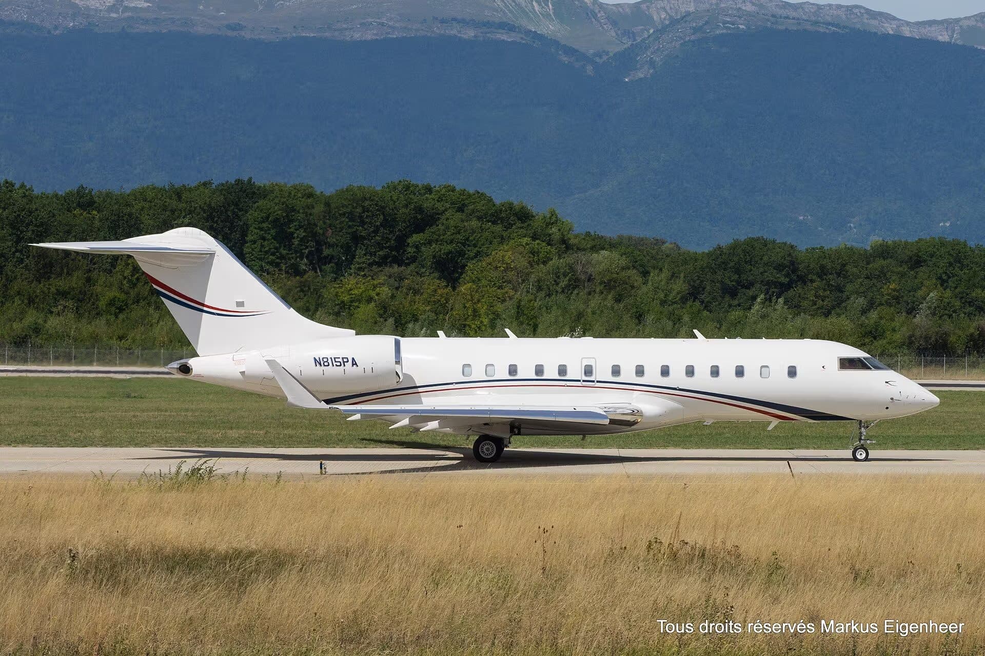 N815PA — Business jet