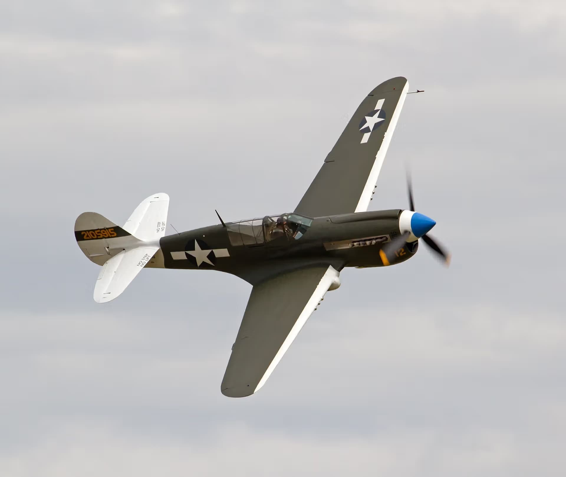 Unidentified — Warbird