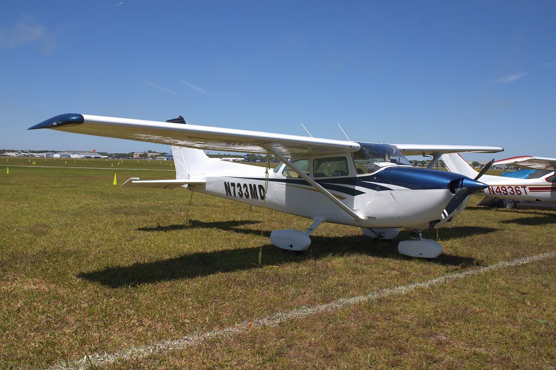 N733MD — Cessna