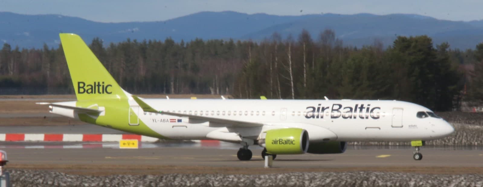 YL-ABA — Aircraft