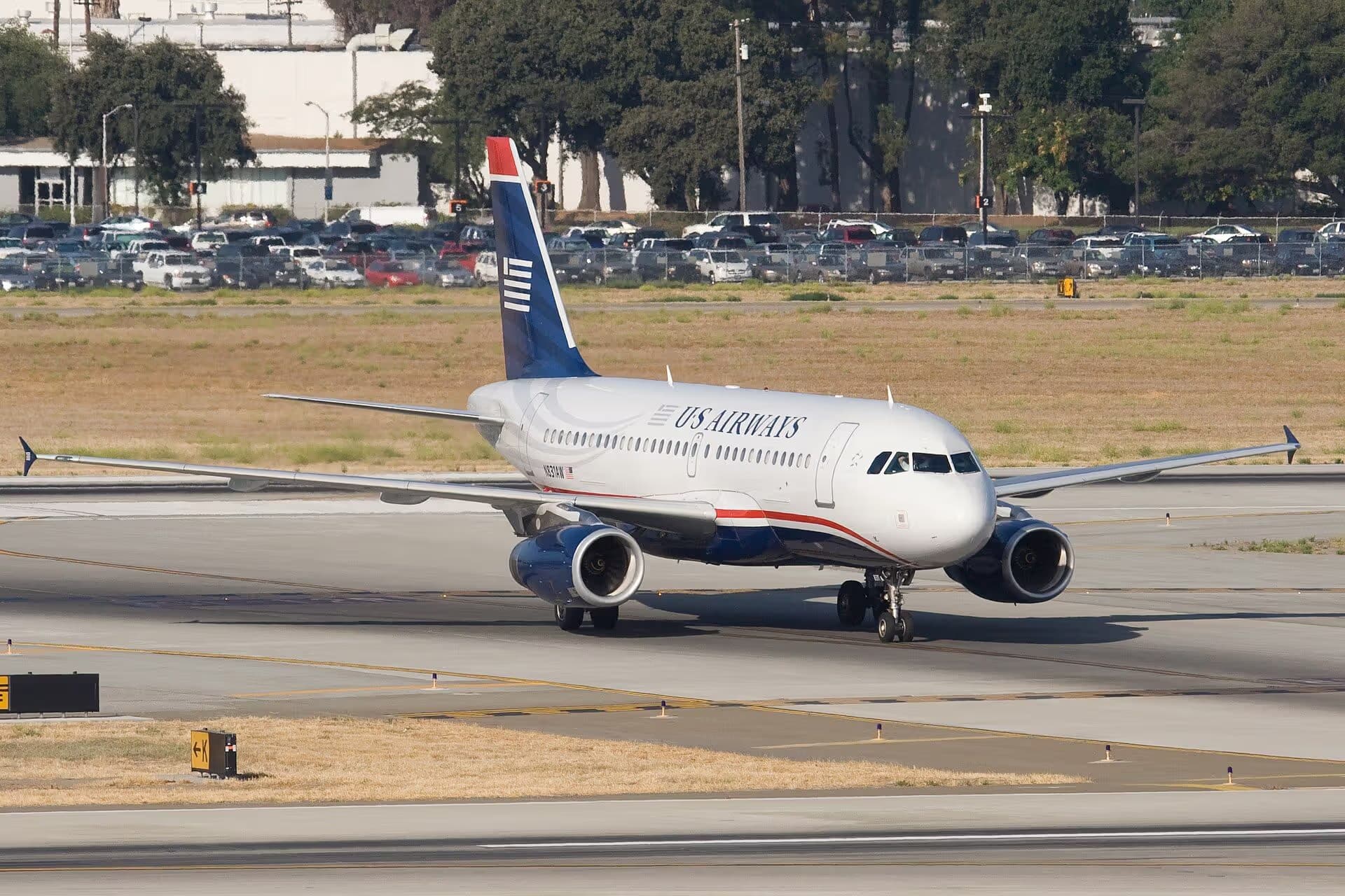 N831AW — Airbus