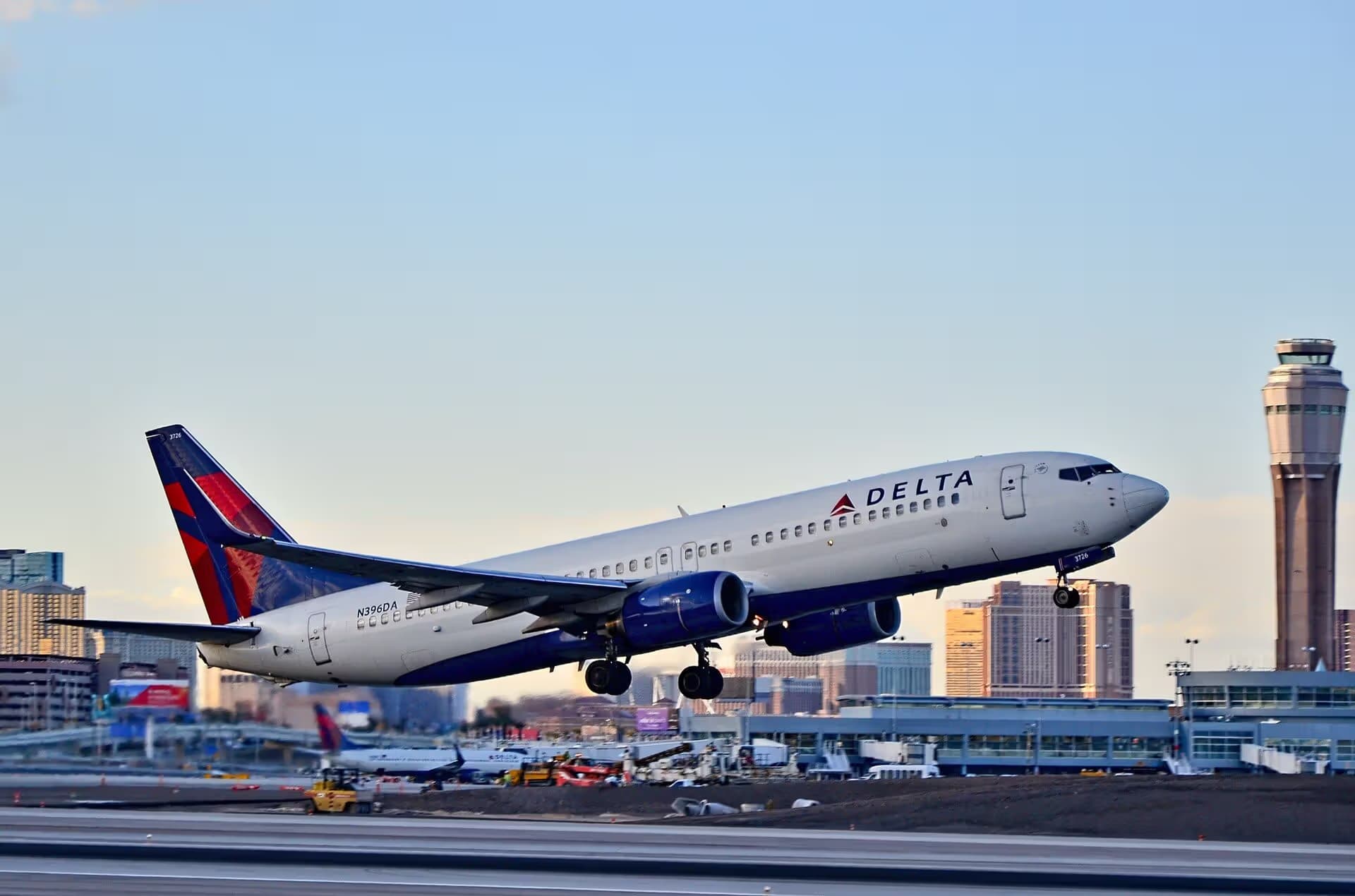 N396DA — Boeing