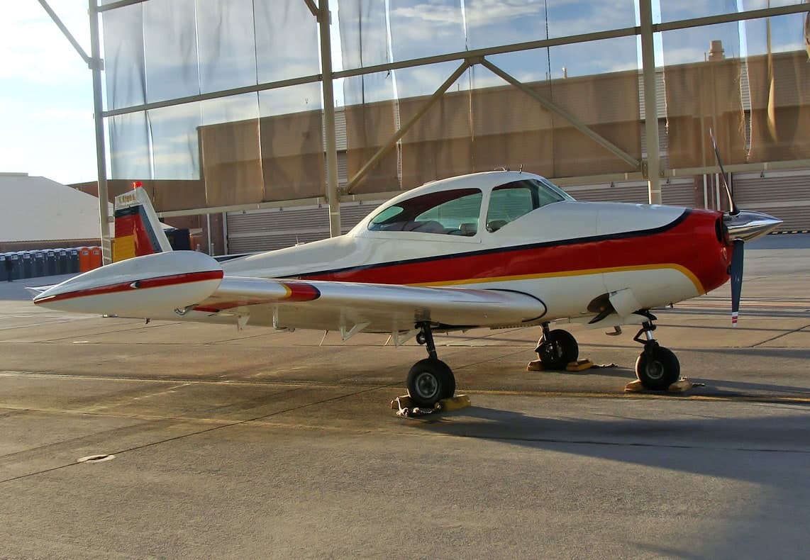 N4190K — Single-engine aircraft