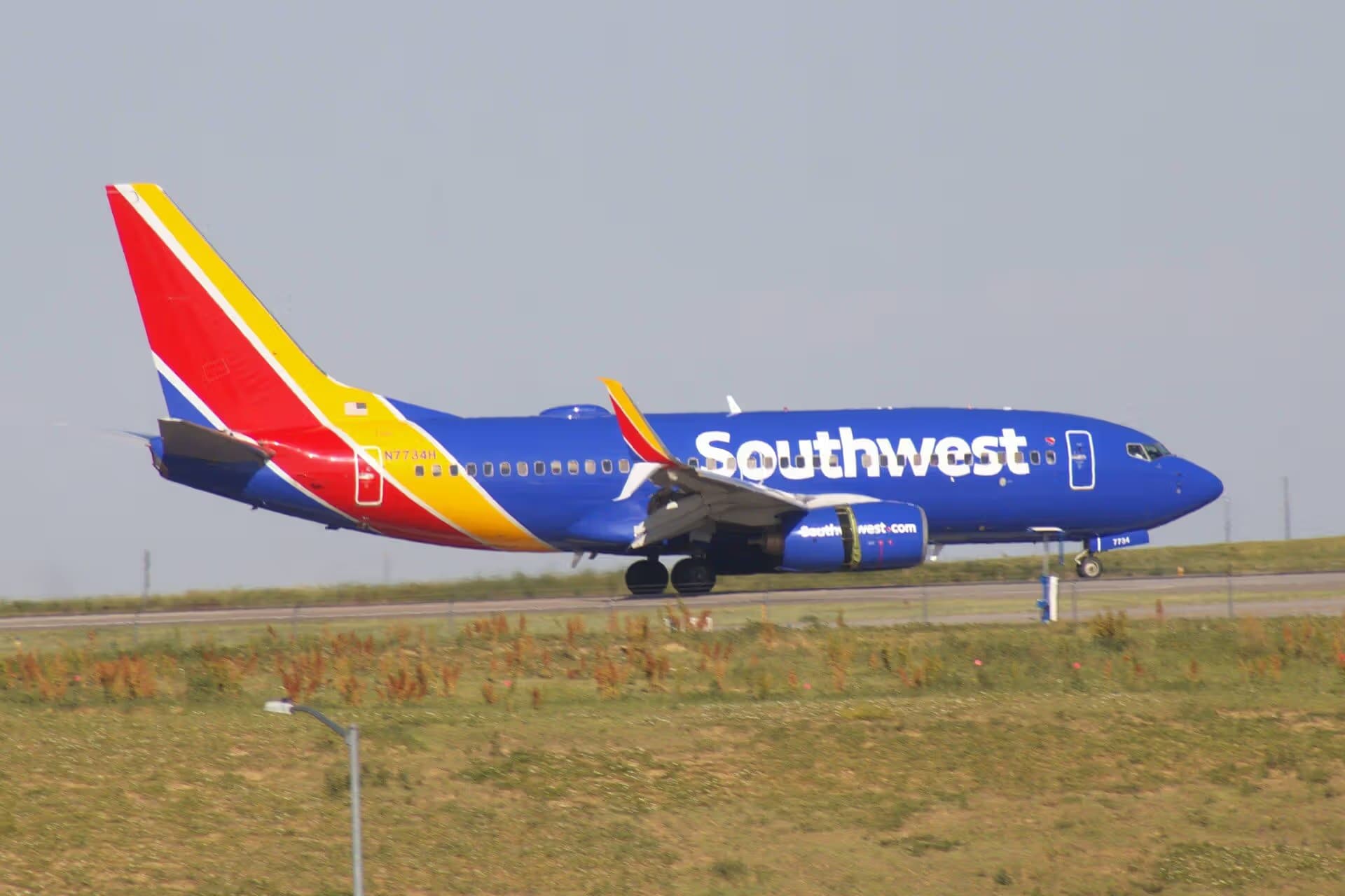 N7734H — Boeing