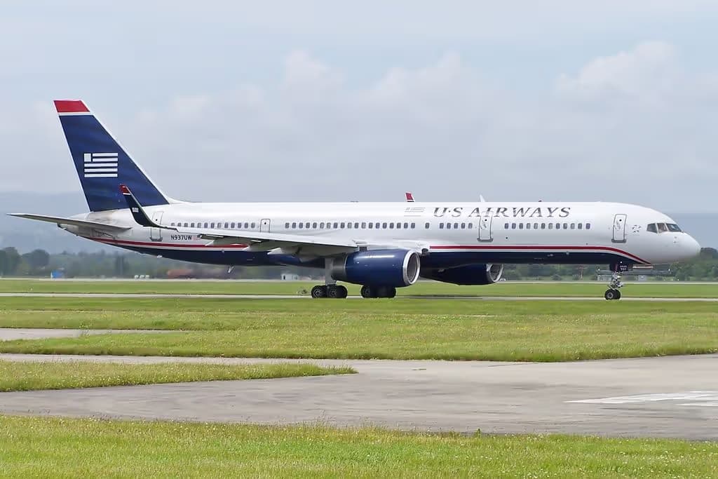 N937UW — Twin-engine aircraft