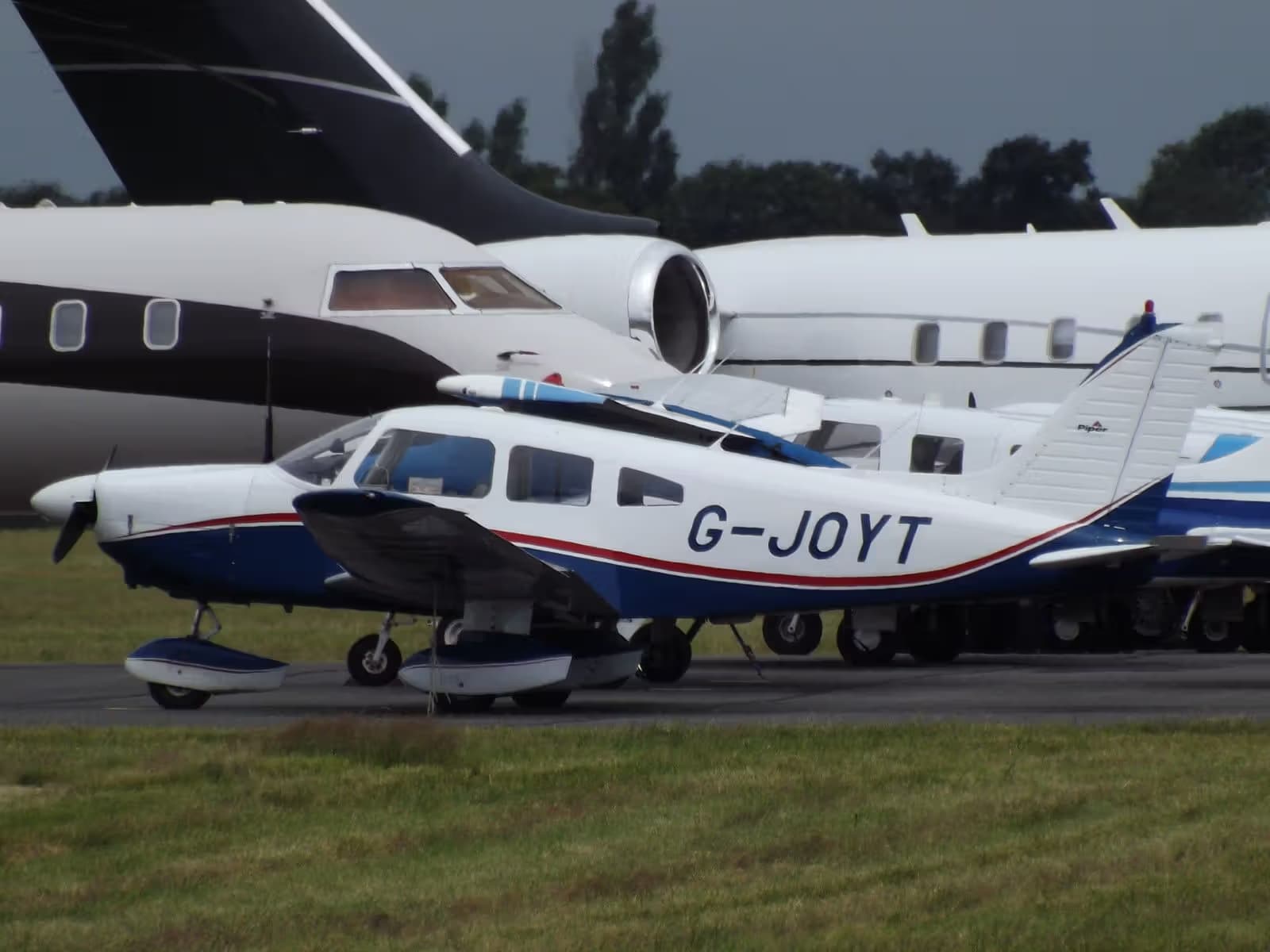 G-JOYT — Piper