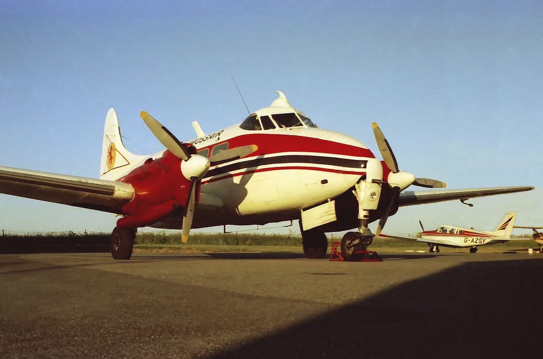 G-AJGT — De Havilland
