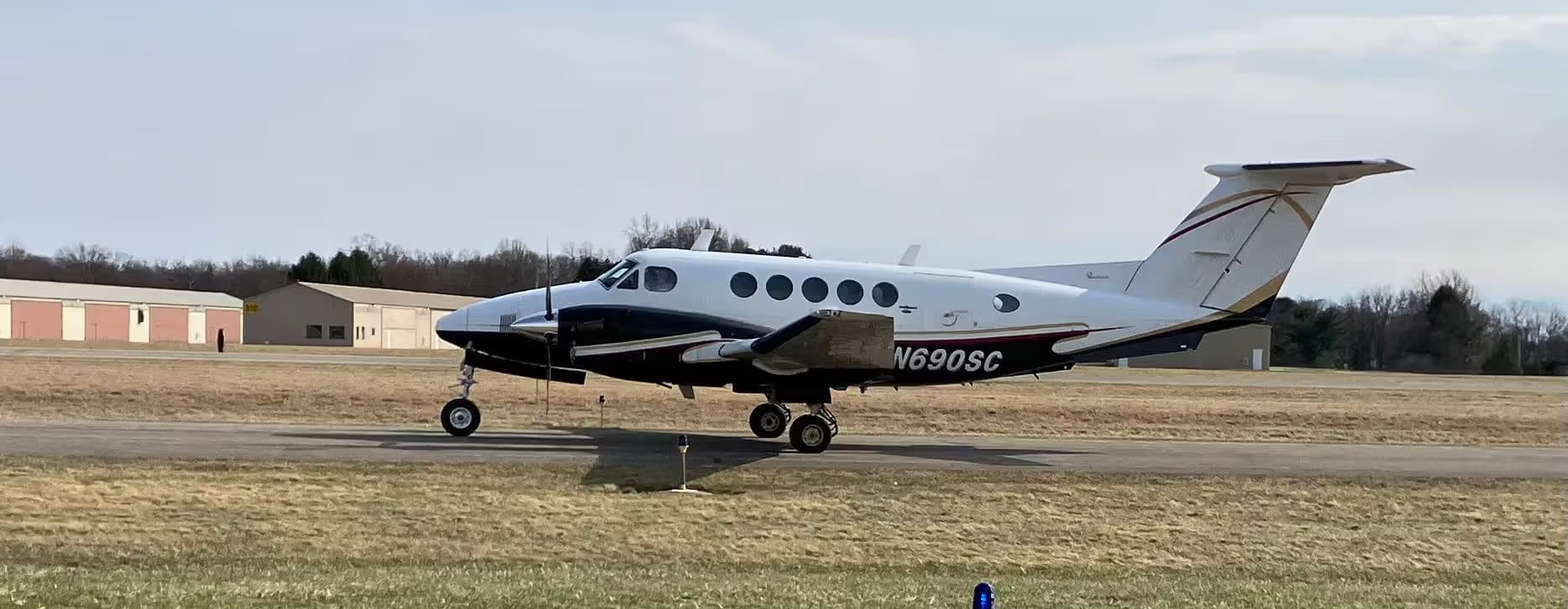N690SC — Beechcraft
