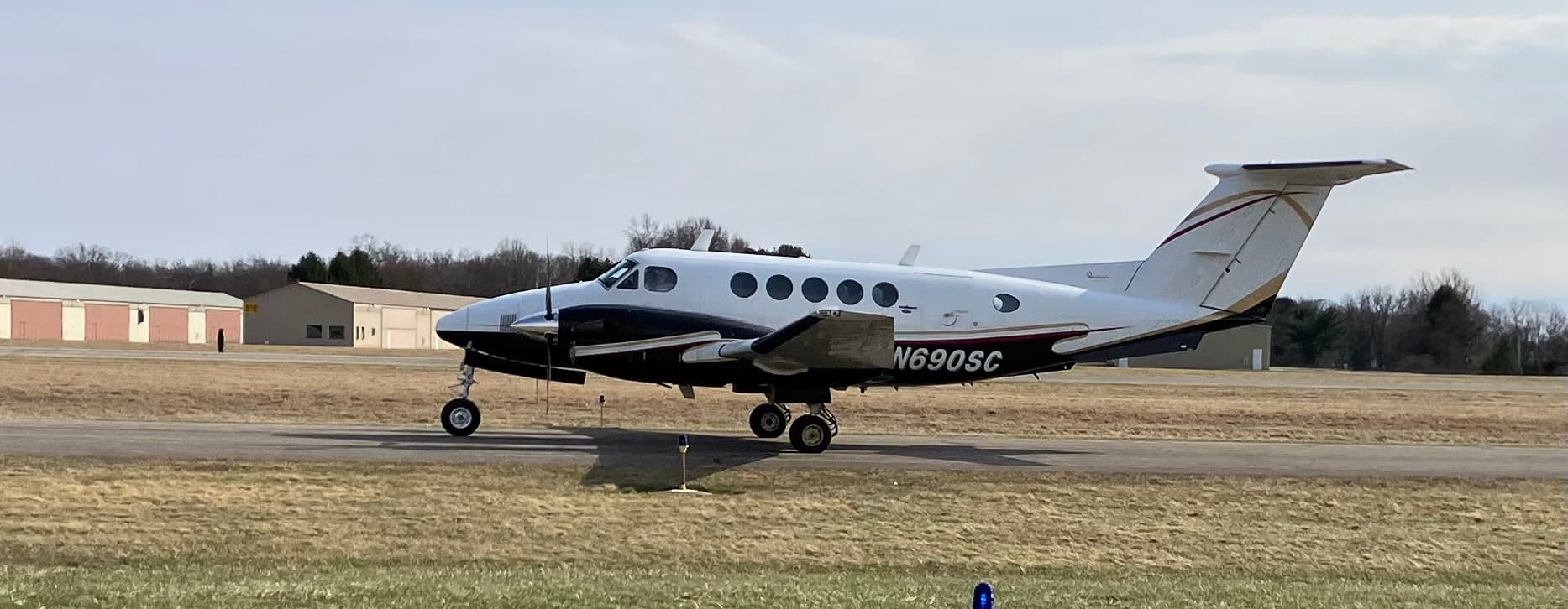 N690SC — Beechcraft