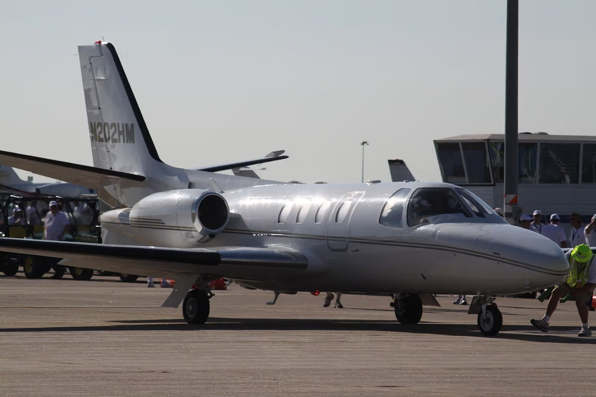 N202HM — Cessna