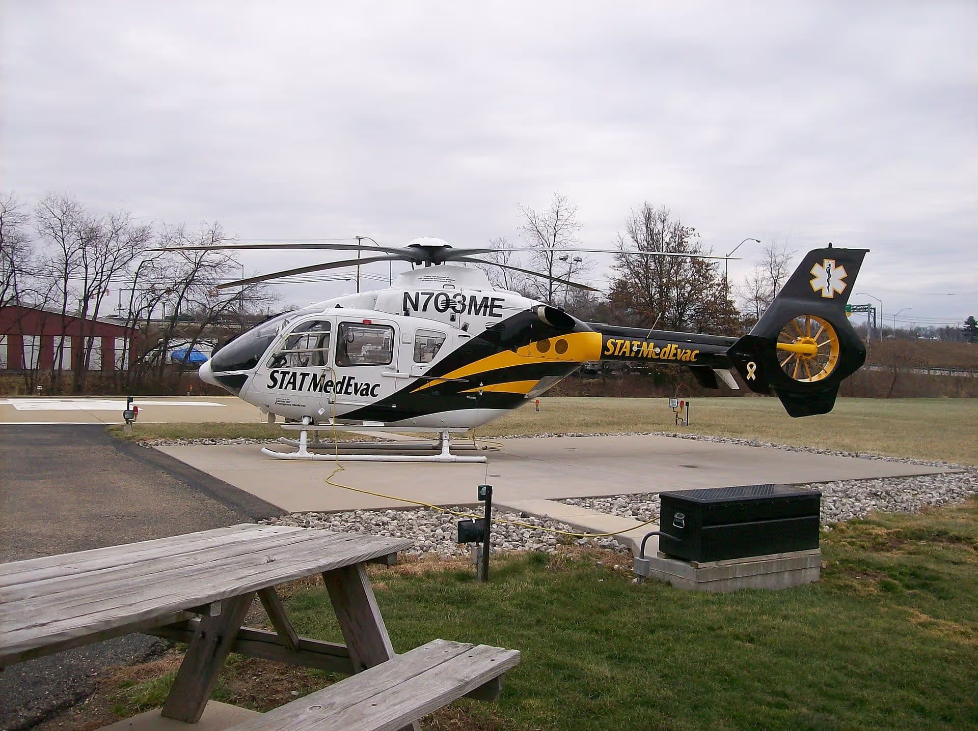 N703ME — Helicopter