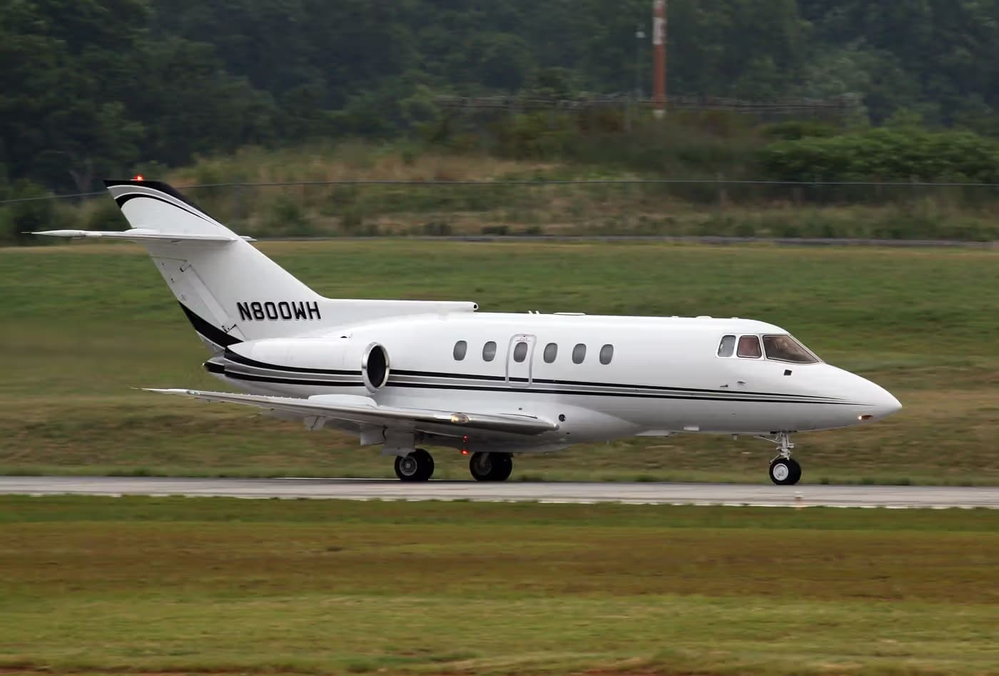 N800WH — Business jet