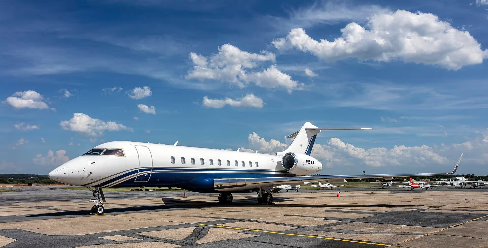 N399JA — Business jet