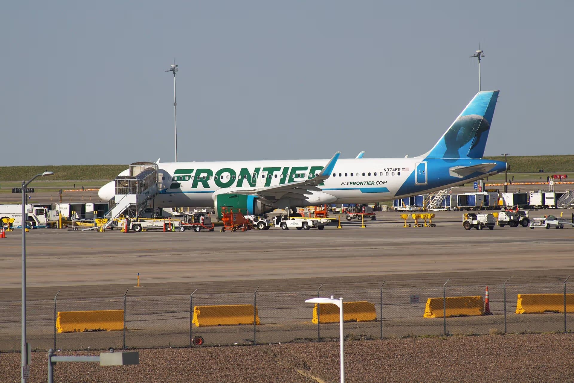 N374FR — Airbus