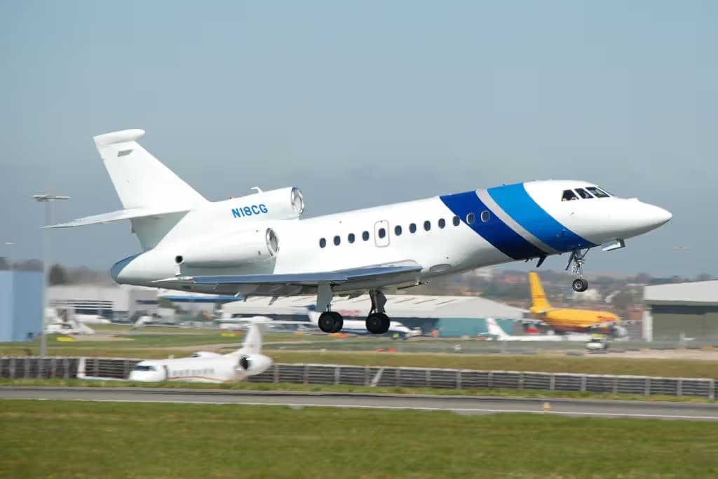 N18CG — Business jet