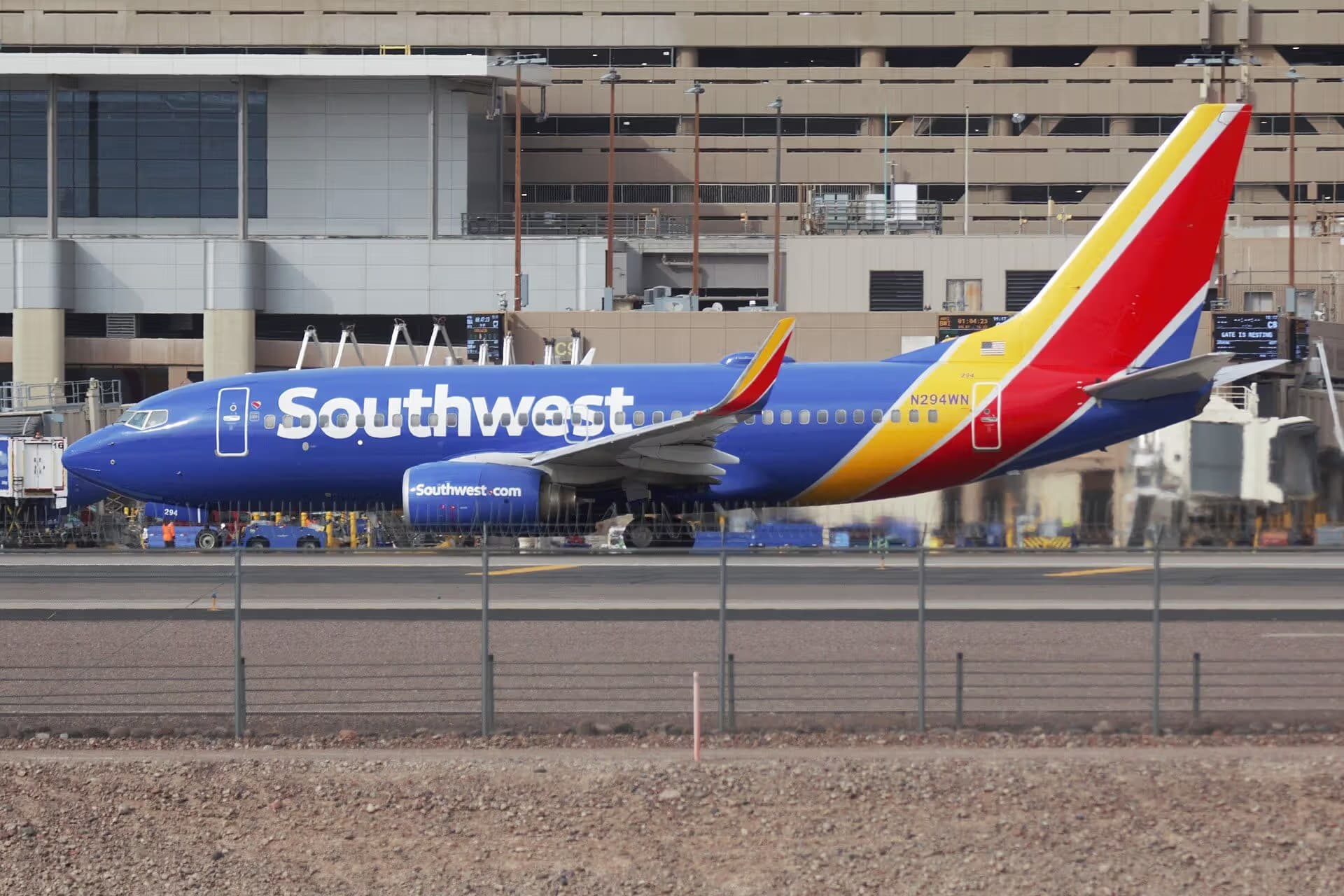 N294WN — Boeing