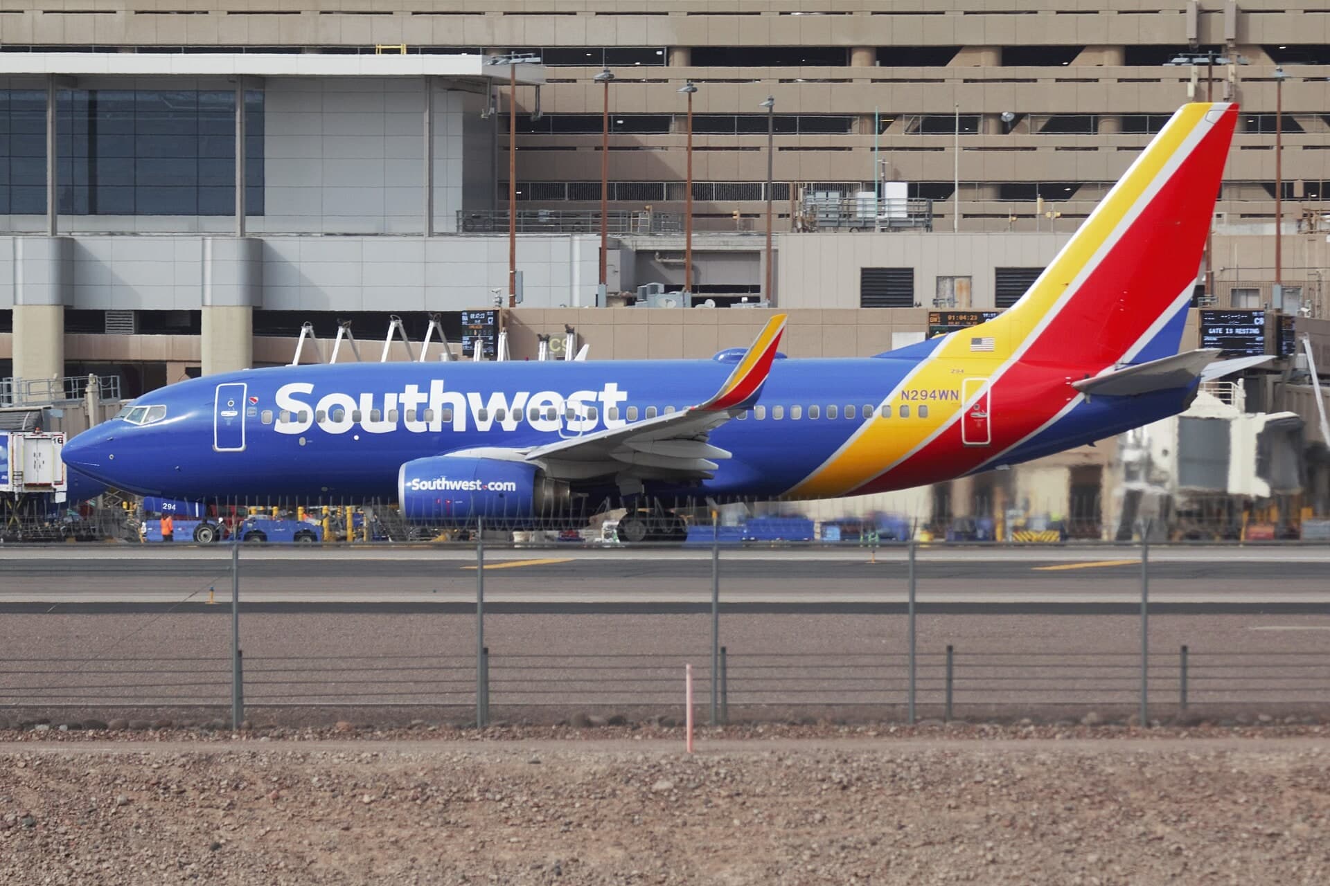 N294WN — Boeing