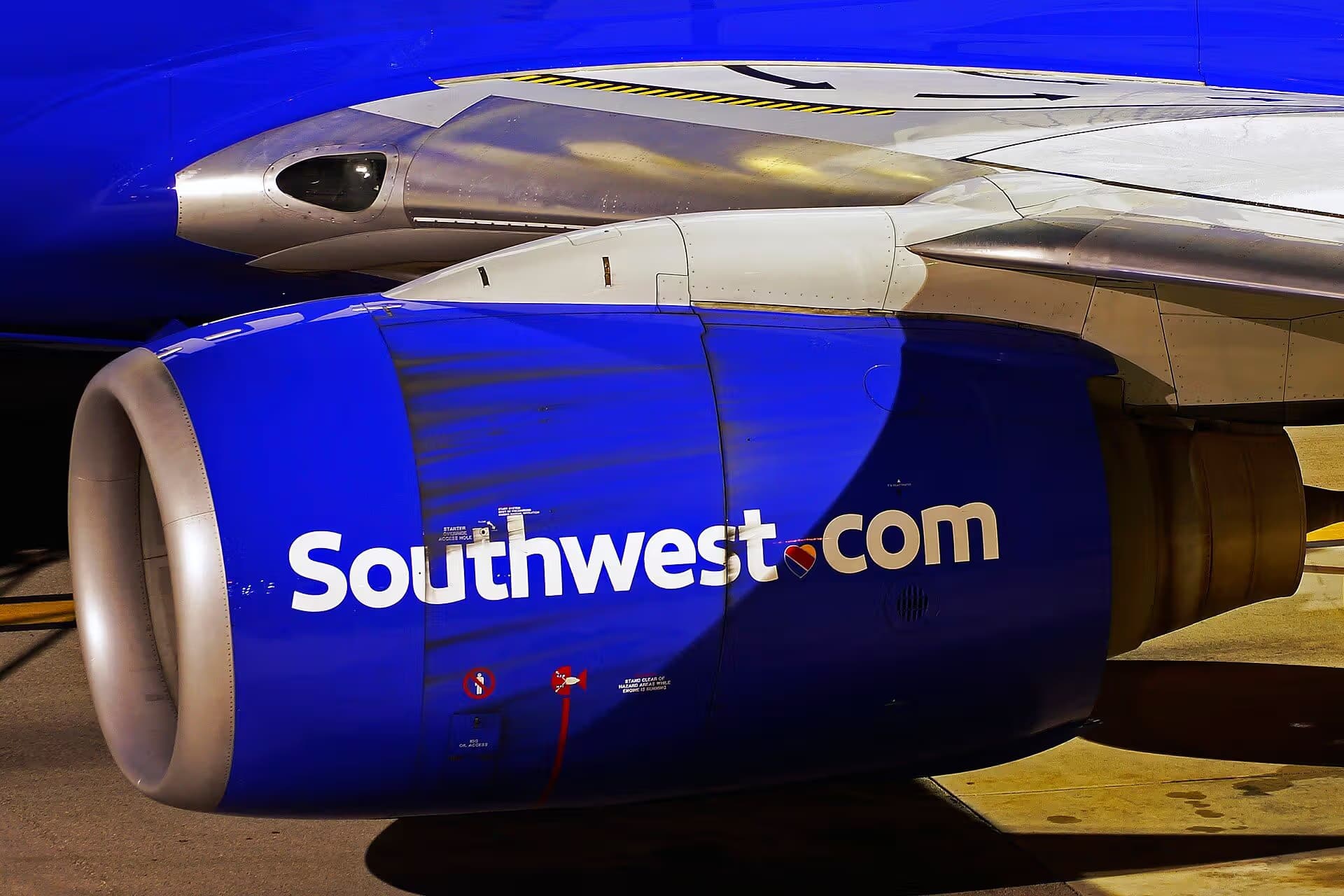 N913WN — Boeing