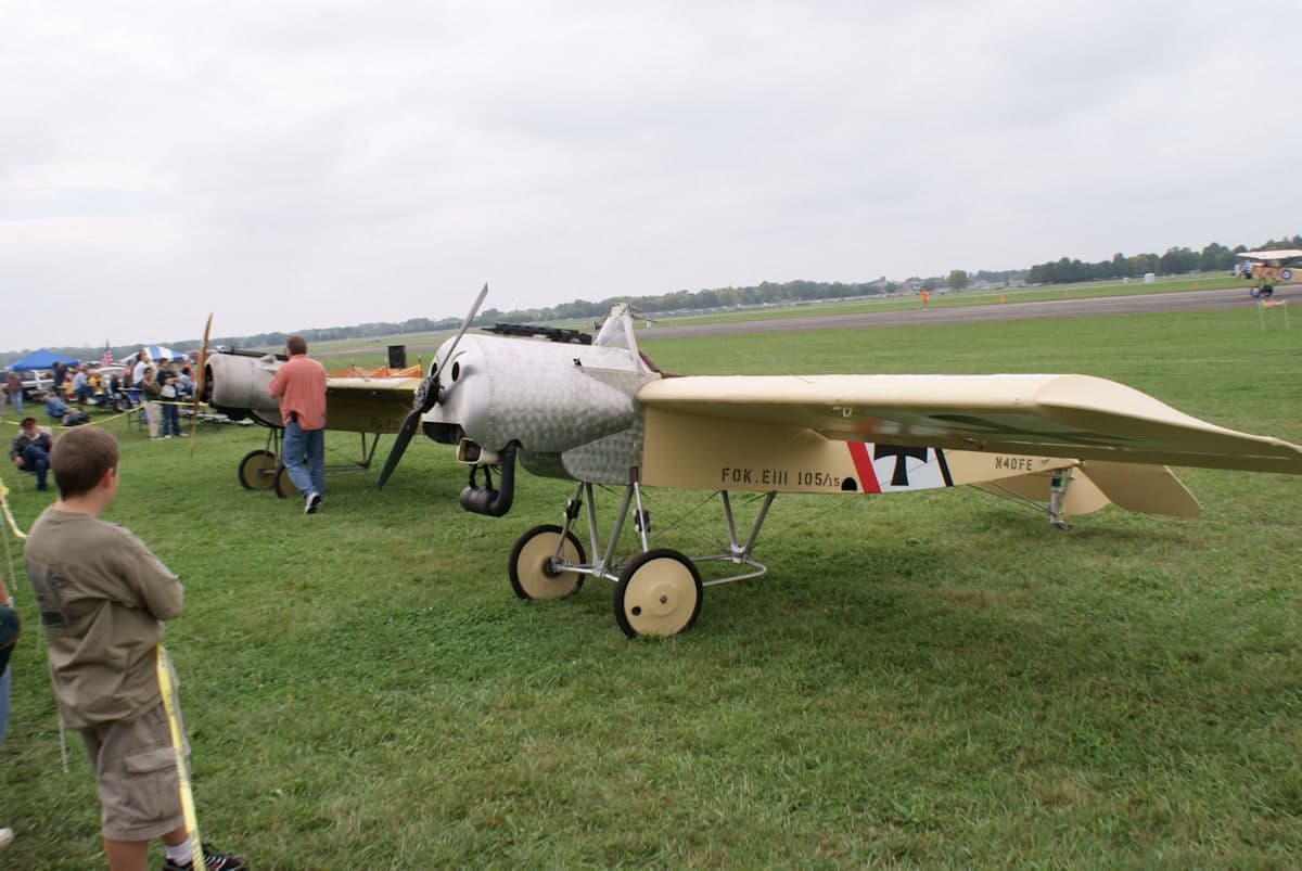 N40FE — Single-engine aircraft
