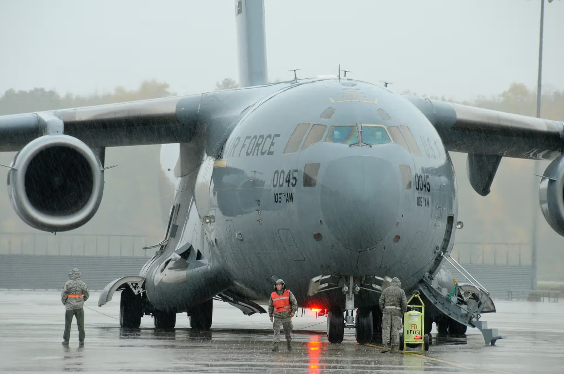 Unidentified — Aircraft