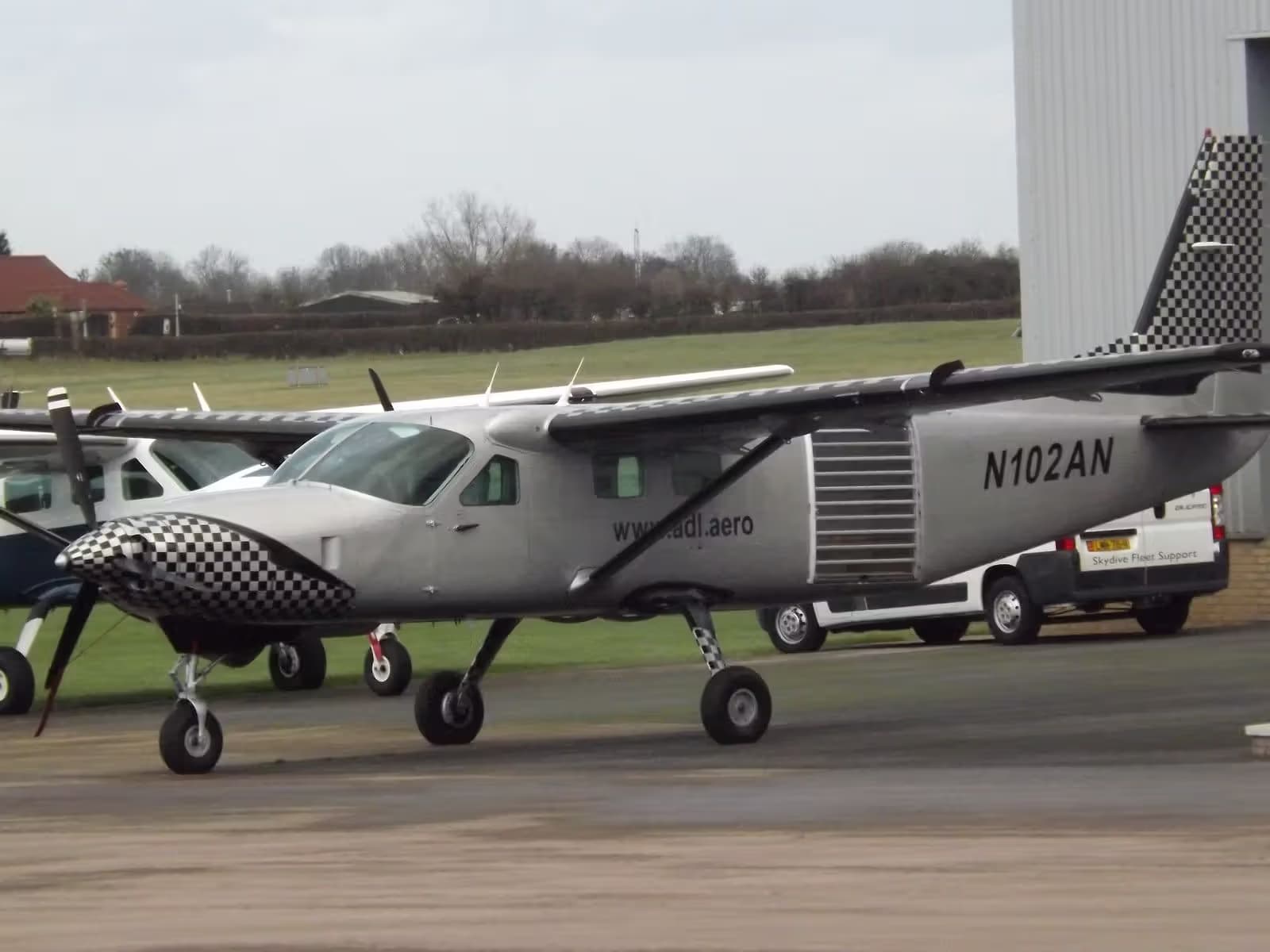 N102AN — Single-engine aircraft