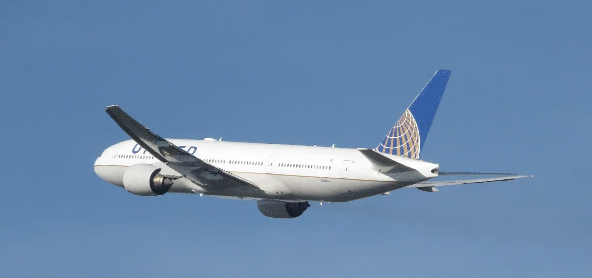 N784UA — Boeing at Munich Airport