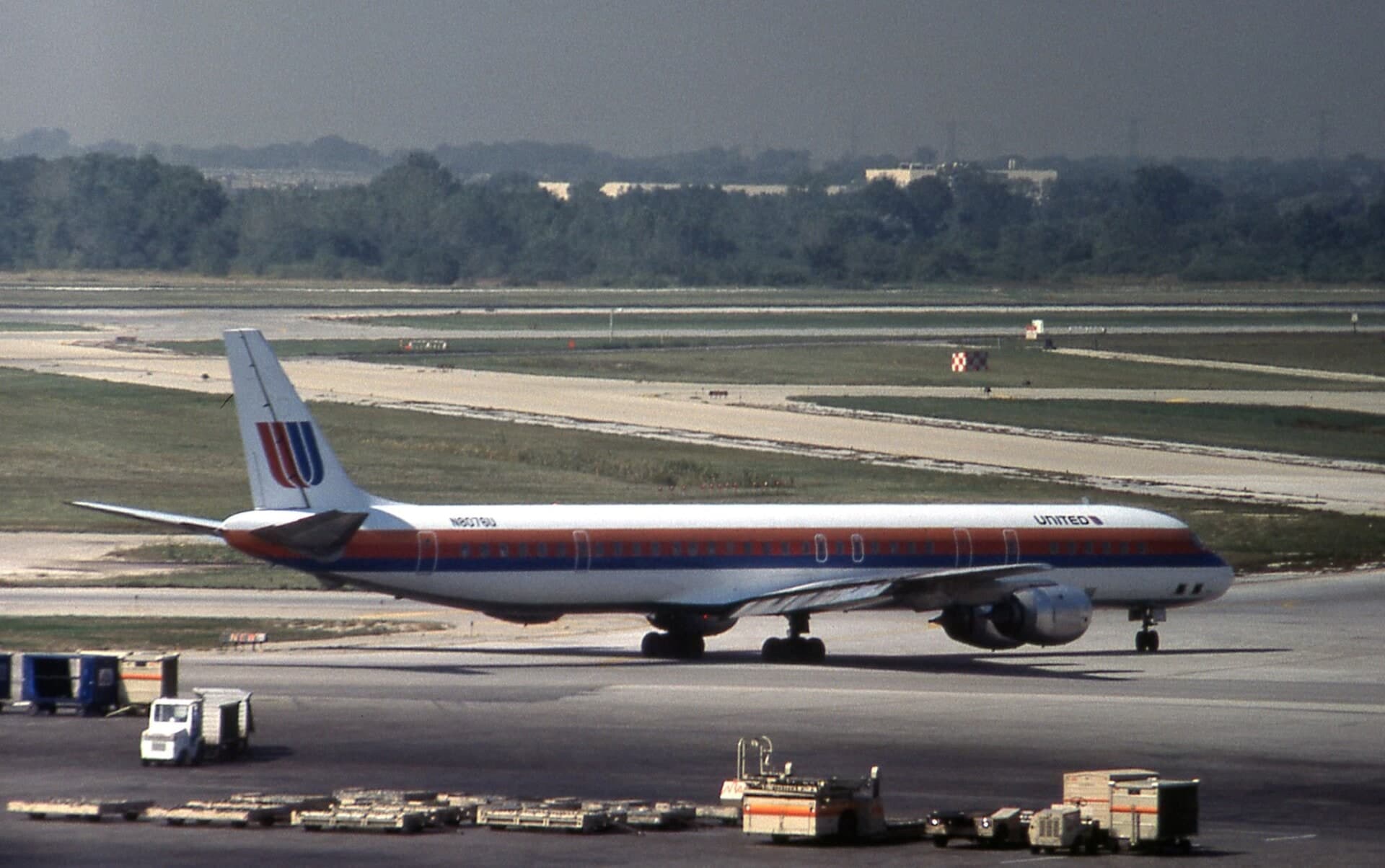 N8078U — Boeing