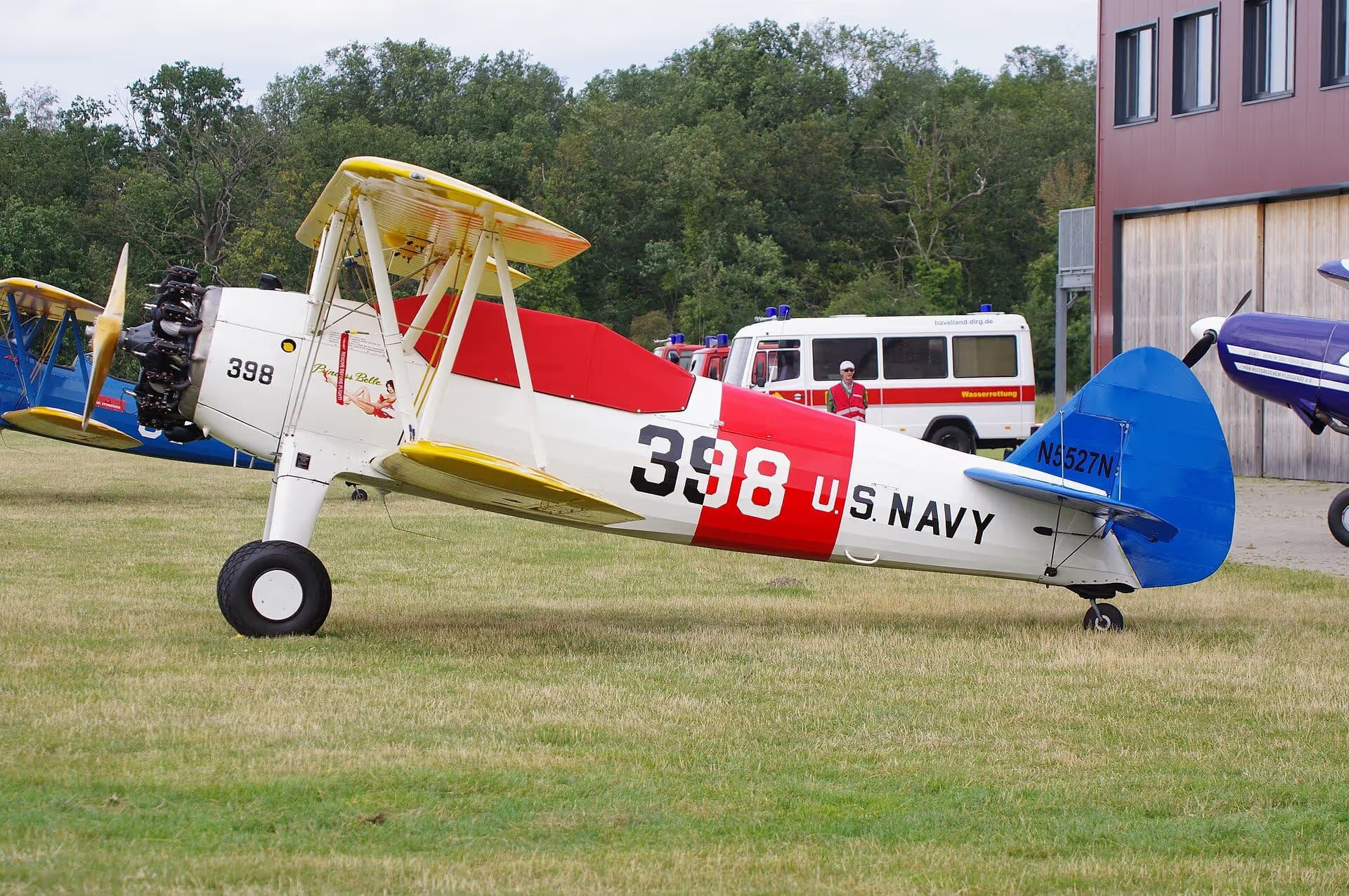 N5527N — Single-engine aircraft