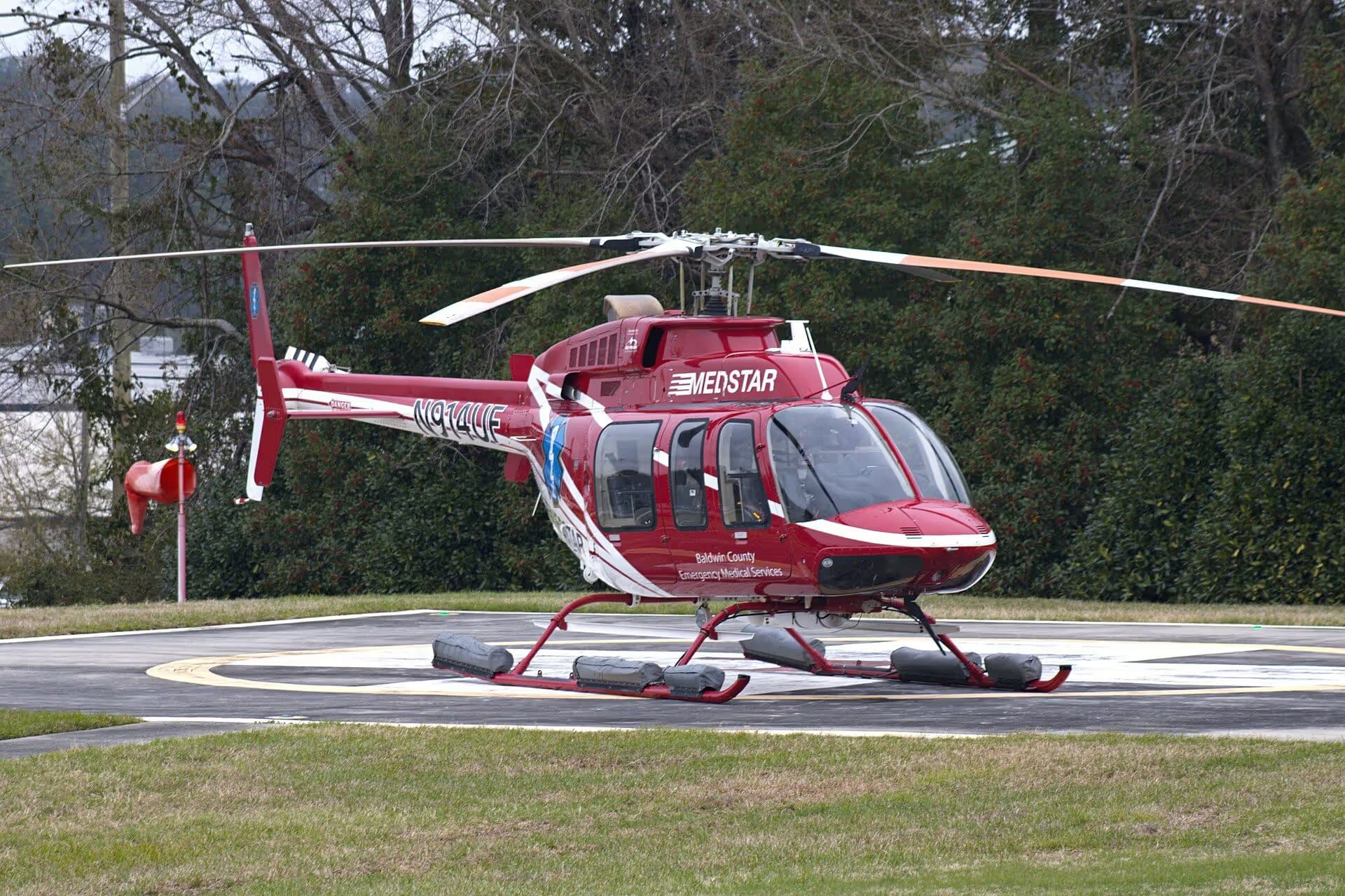 N914UF — Helicopter