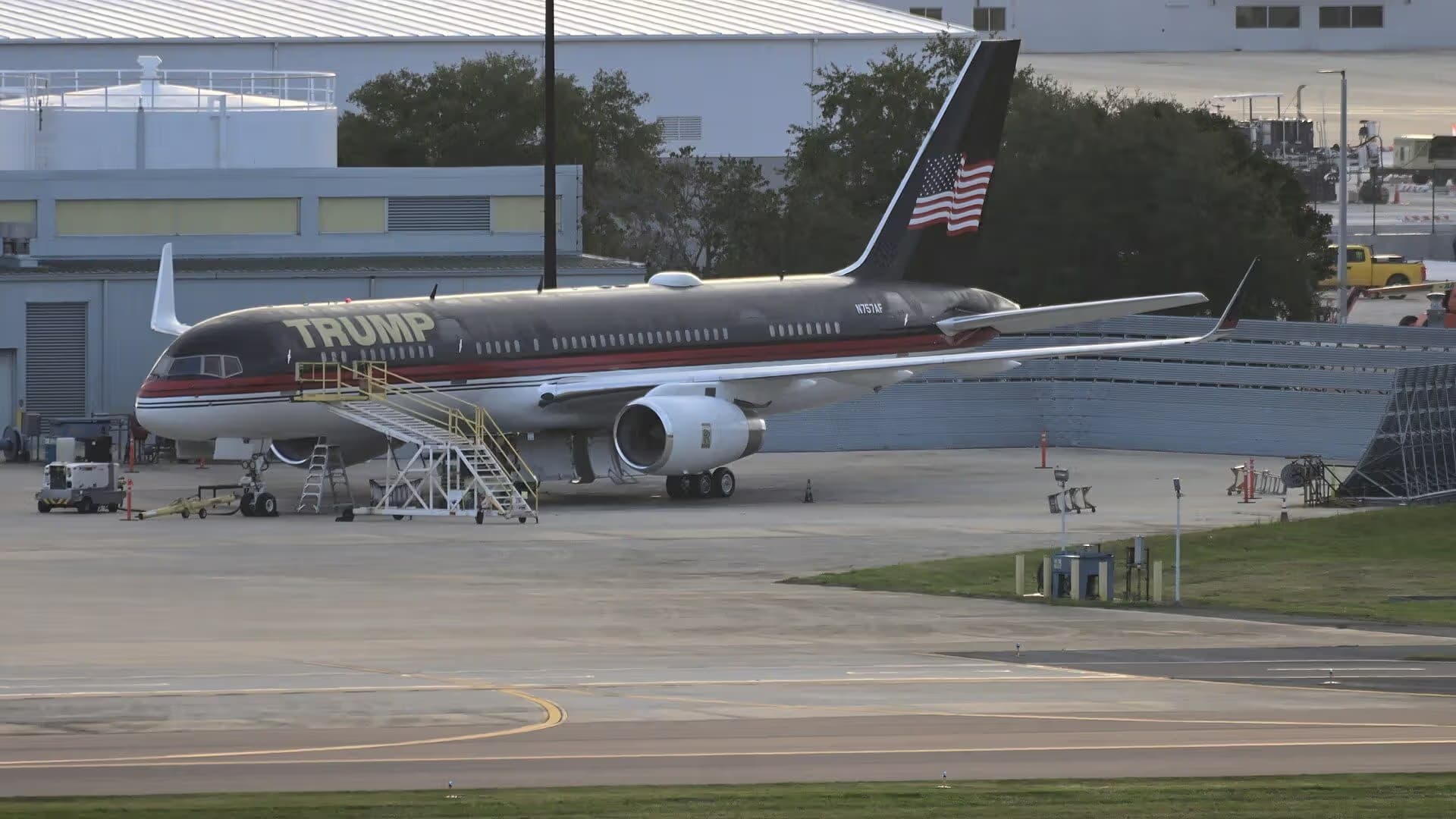 N757AF — Boeing at Tampa International Airport