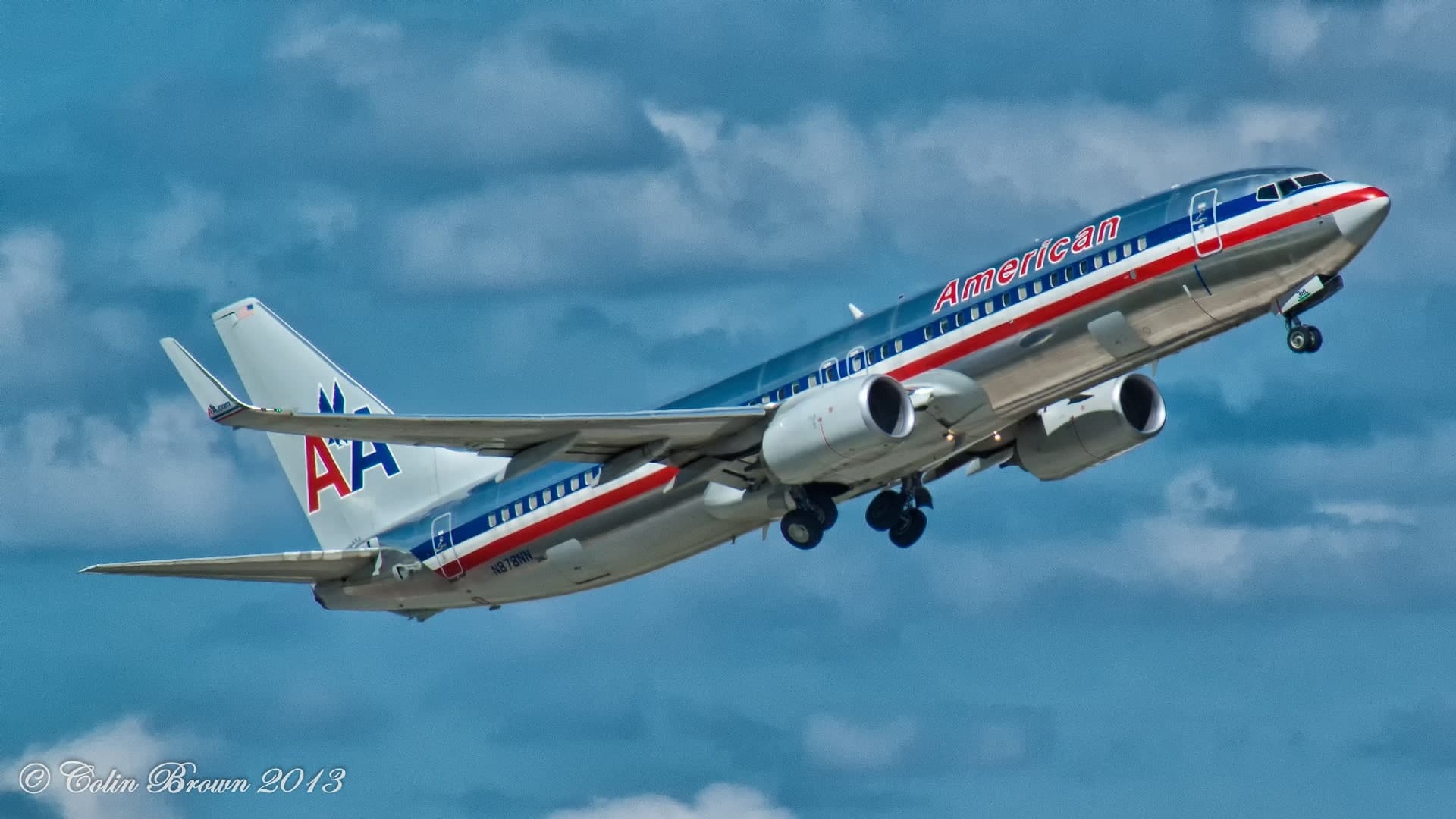 N878NN — Boeing