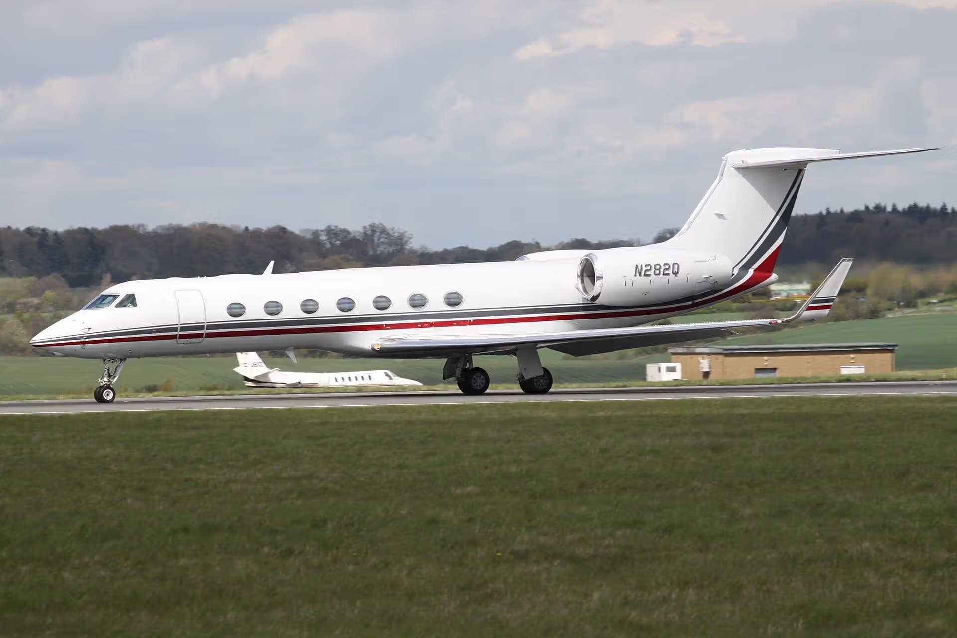 N282Q — Gulfstream
