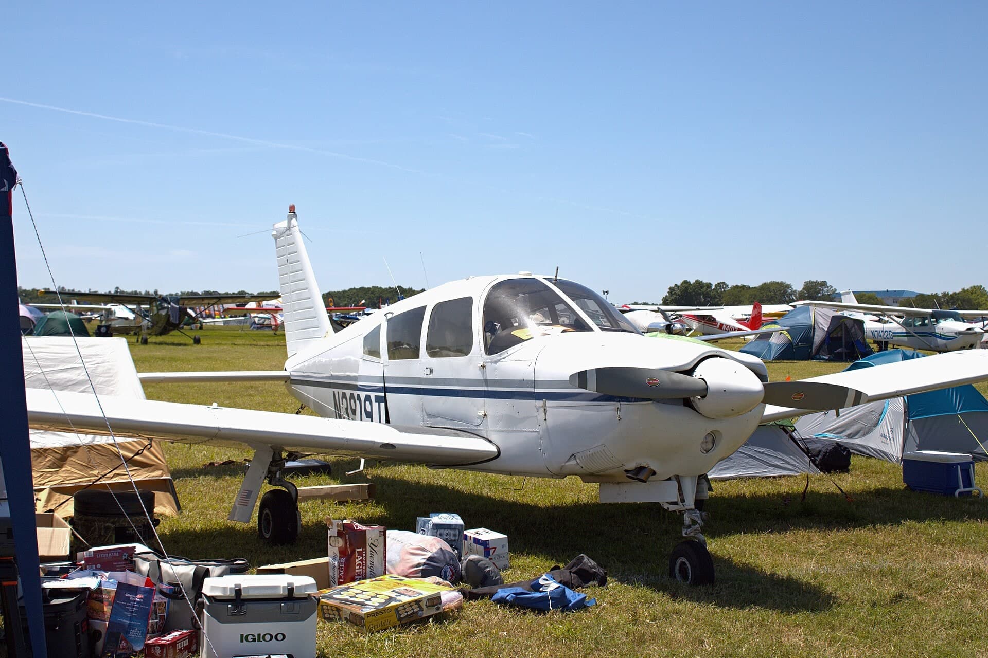 N3909T — Single-engine aircraft