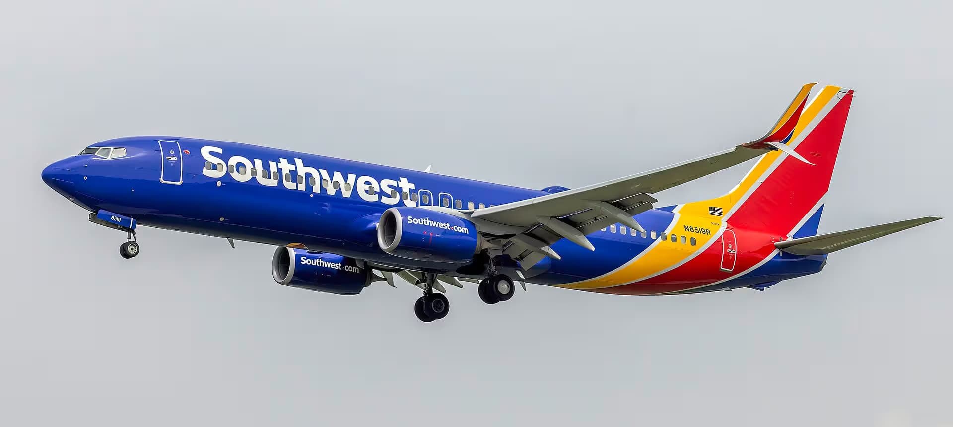 N8519R — Boeing