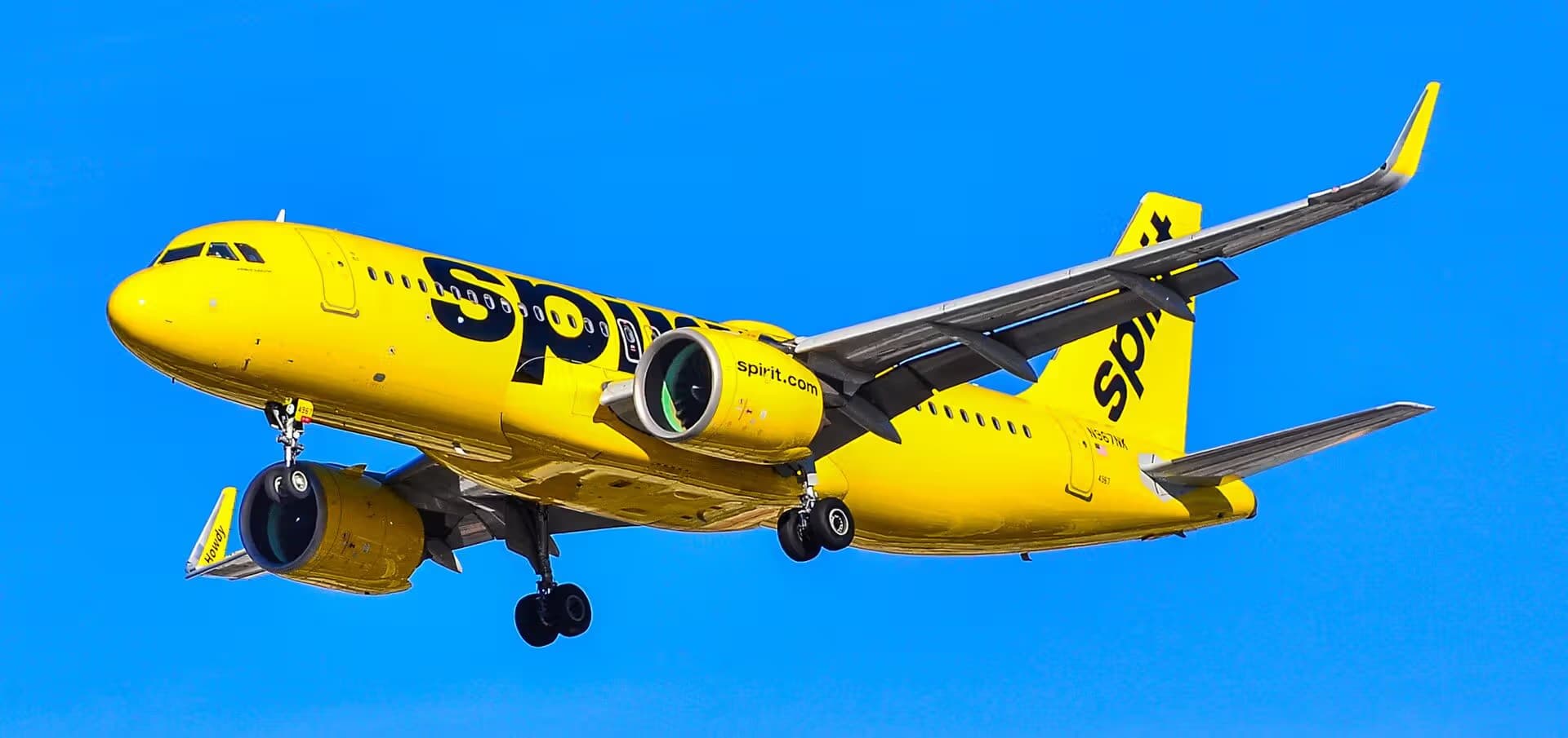 N967NK — Airbus