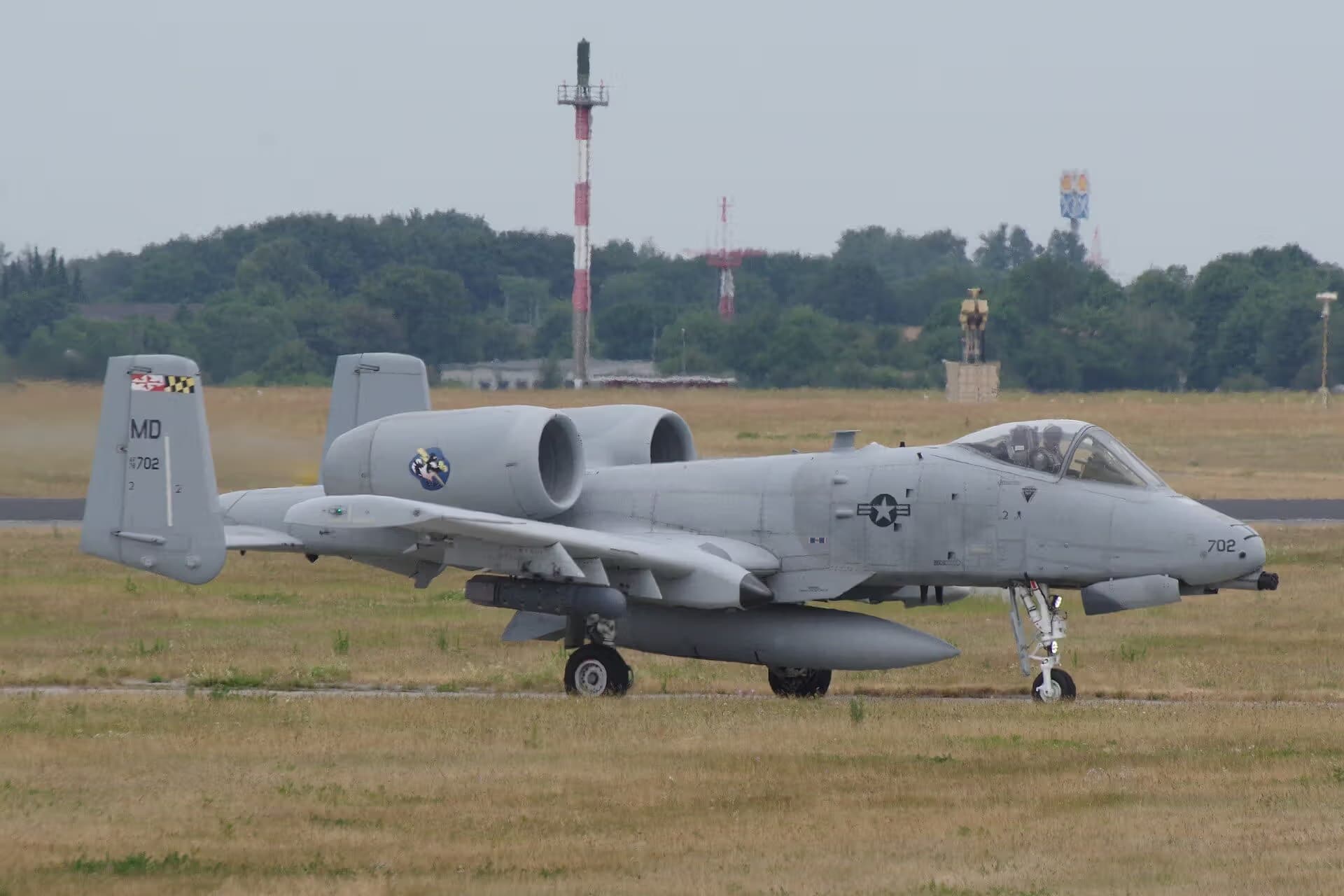 Unidentified — Aircraft