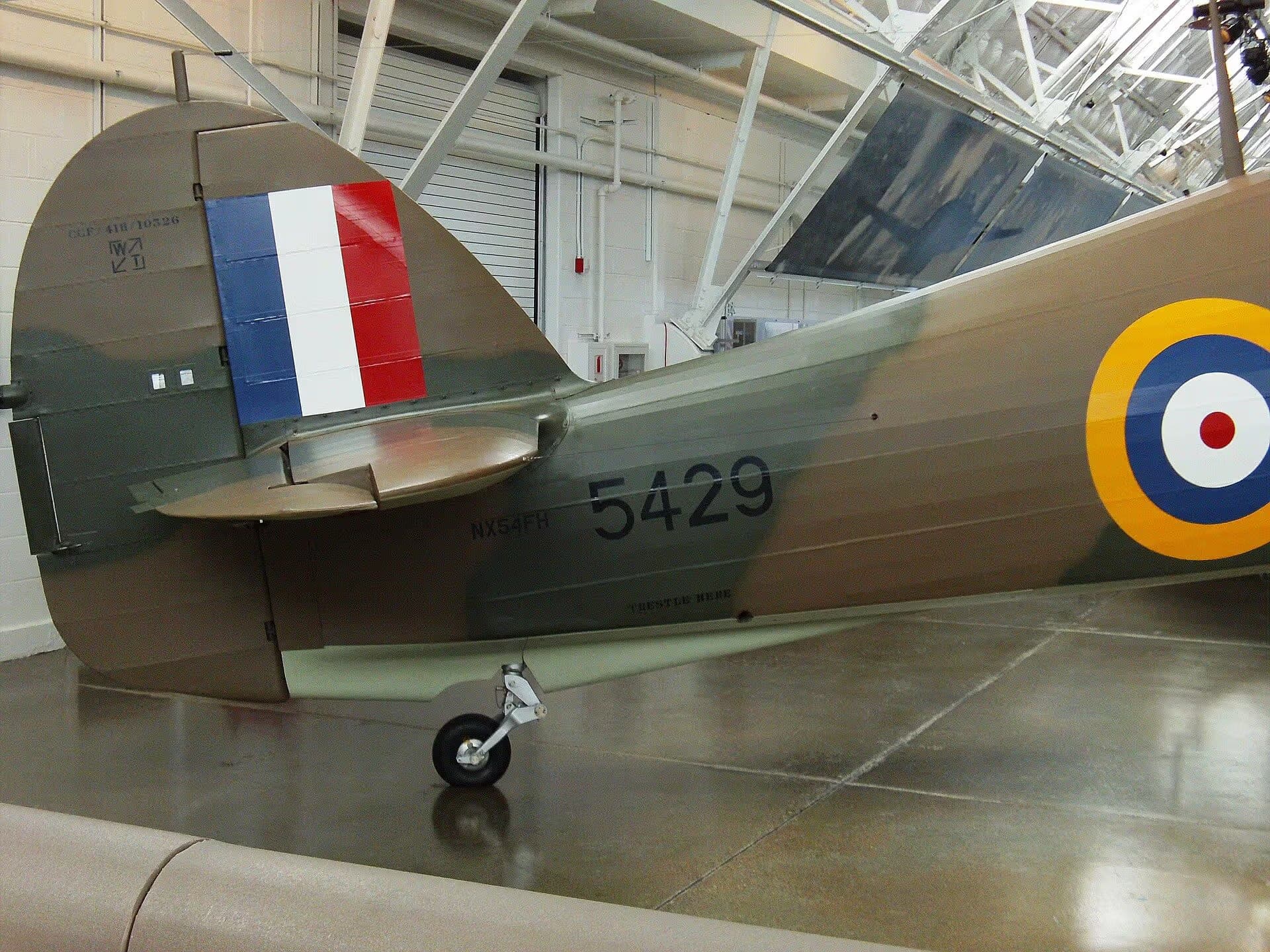 Unidentified — Aircraft